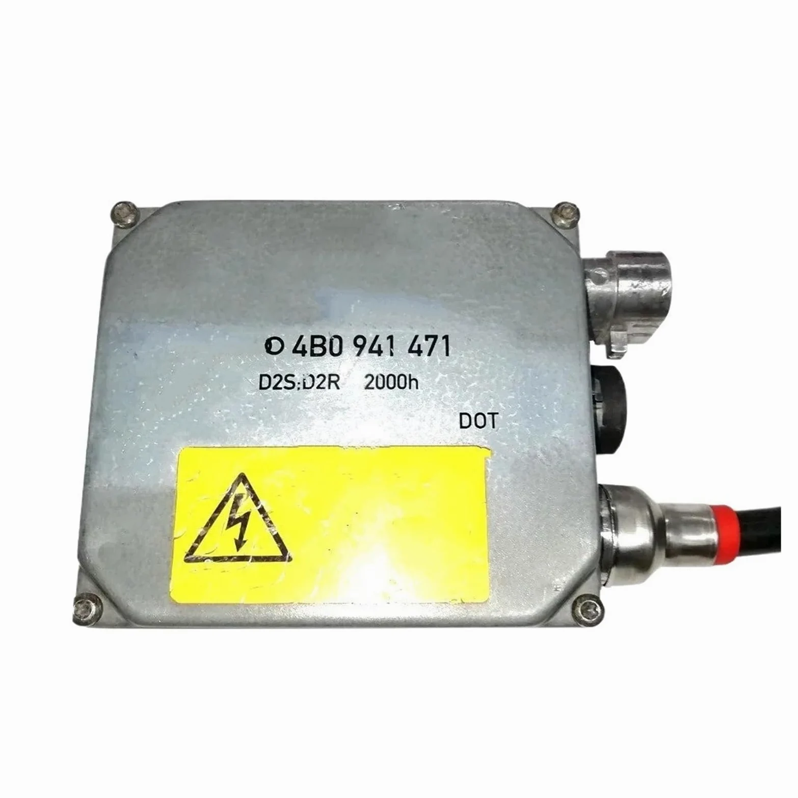Xenon Ballast Hid 5DV00776015 5DV00776071 4B0941471 para D2S D2R Y H7 H8 H9 H11 9005 9006 Módulo De Control Faros Balasto Xenón(AMP Socket X1PCS)