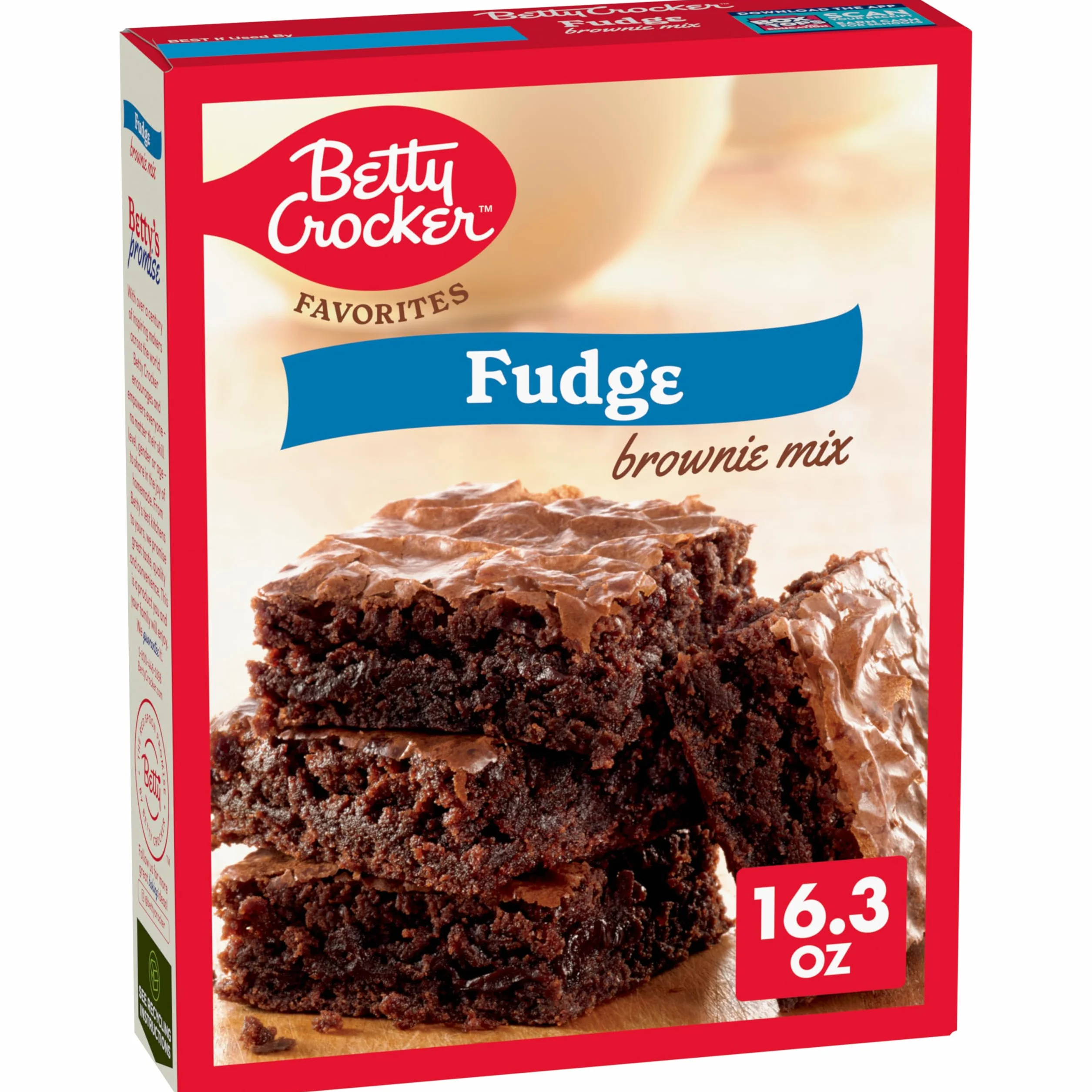 Favorites Fudge Brownie Mix, 16.3 oz