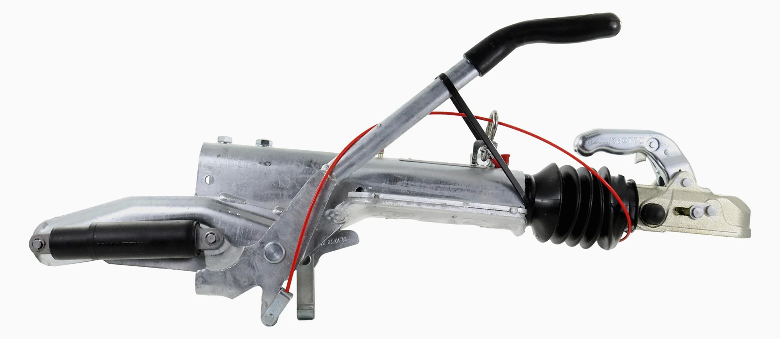 p4U Knott original KF 27 / KH Enganche de inercia, dispositivo de sobrecarga para remolque de caravana, sin consola, 1700 - 2700 kg, 110/120-190/230, 202475.002