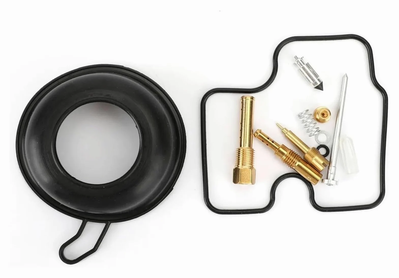 Kit De Reparación De Carburador Motocicleta para CB400 NC31 CBR400RR NC29 Y CB400SF V-Tec Incluye 4 Juegos Juntas De Diafragma. Carburador de Motocicleta