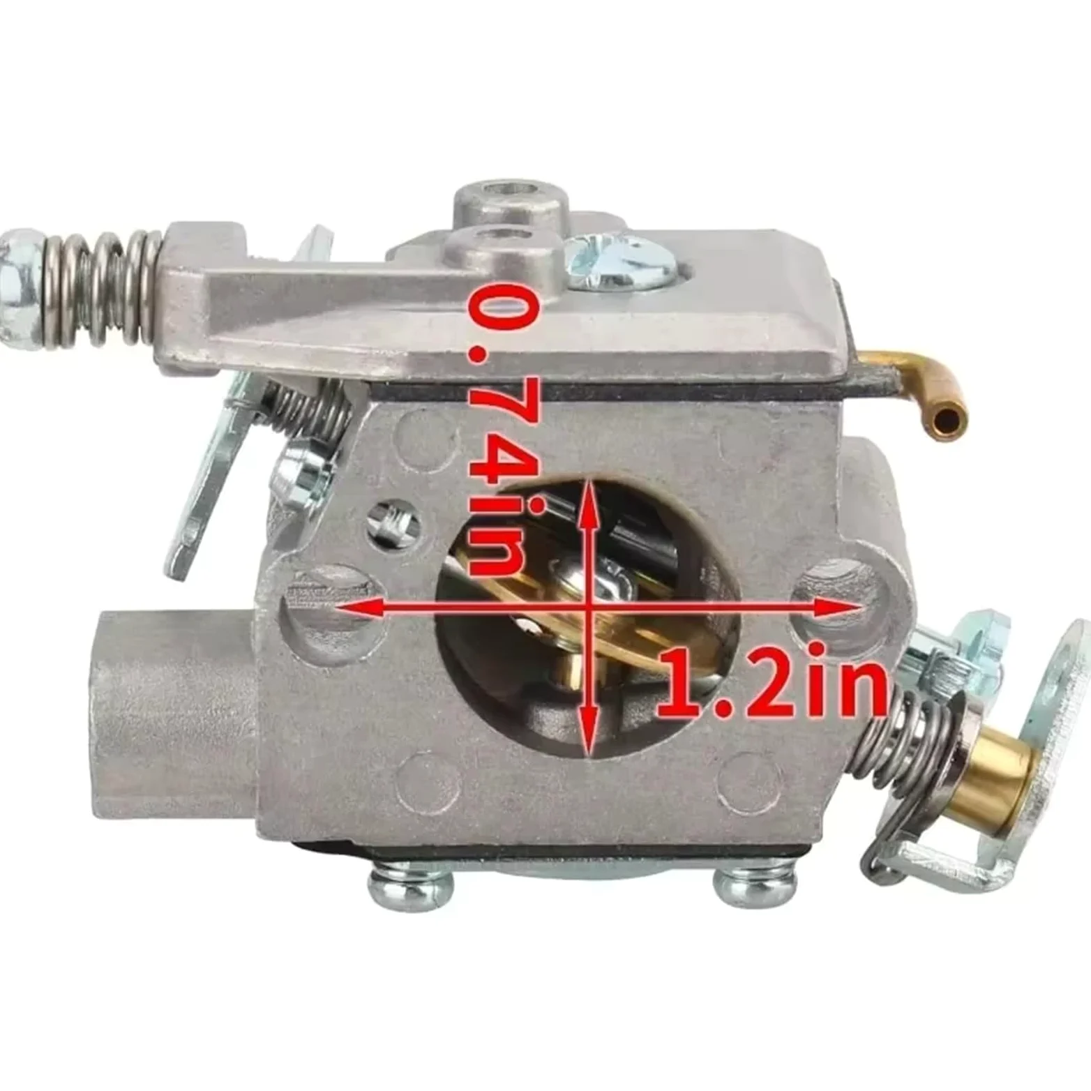 Motor Carburador Junta Carburador Motosierra Gasolina Para Ryobi RY3714 RY3716 Filtro Combustible Manguera Combustible Bulbo Cebado 309376002 Carburador