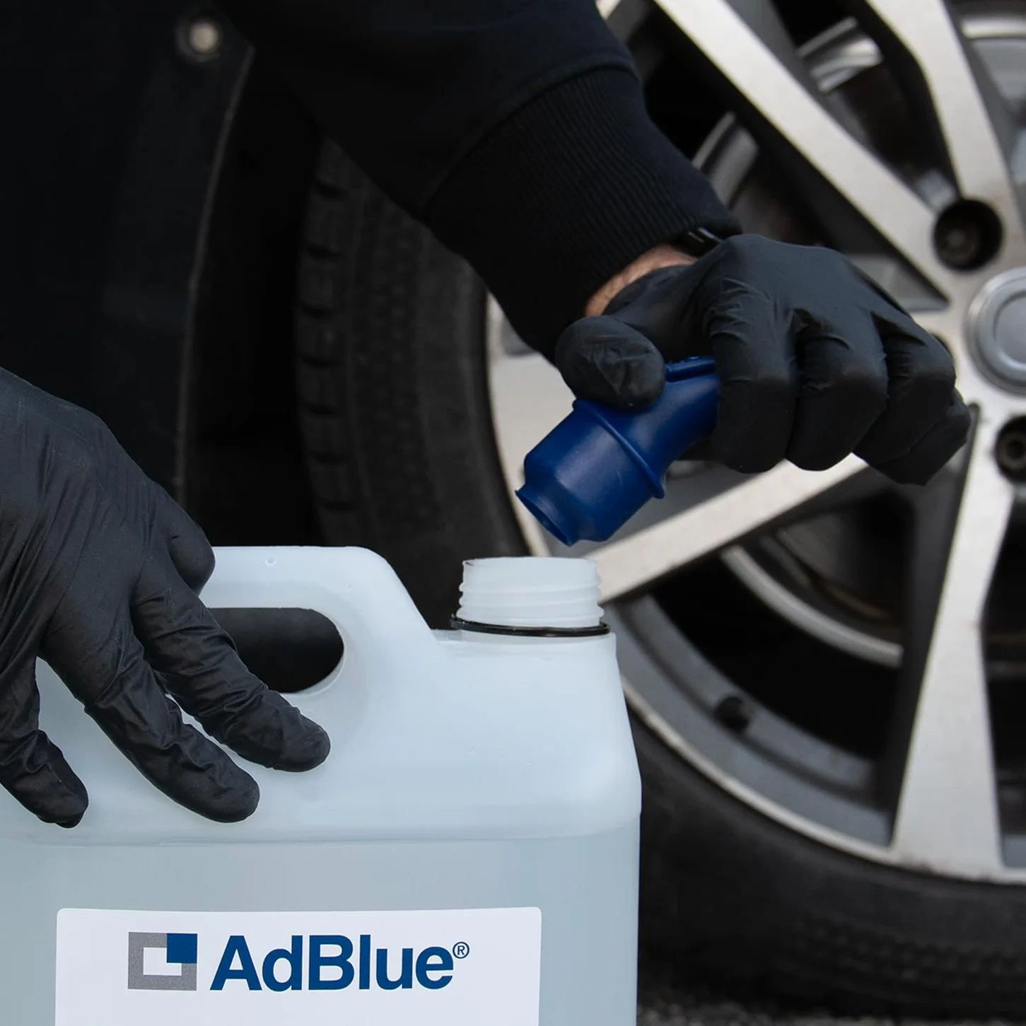 ERRECOM AdBlue Aditivo Diesel 10 L (2 x 5 L) Reducción Emisiones NOx ISO 22241-1