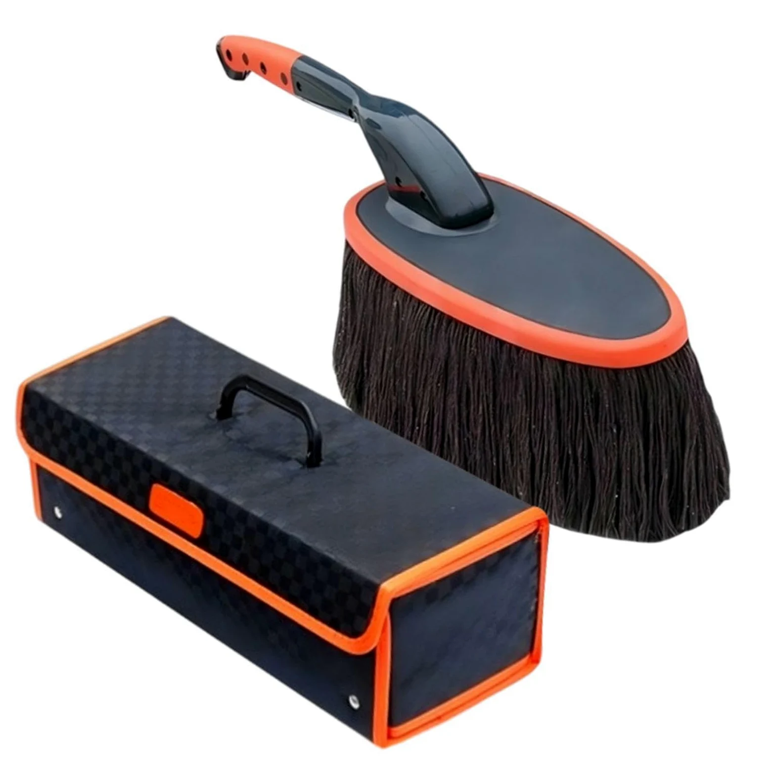 Plumero para coche, interior antiarañazos | Cepillo Detalle De Coche Para Remolque Camper Coche Sedan Pick-Up Moto Yate ATV Autocaravana Asientos Salpicks