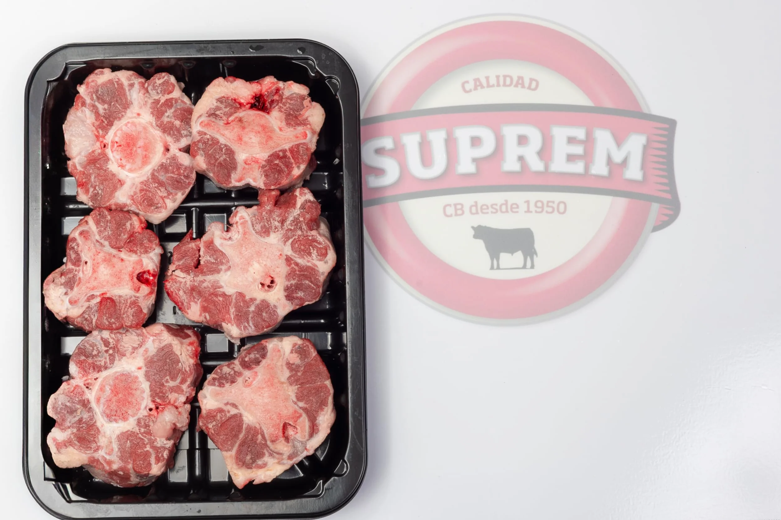 Rabo de Vaca SUPREM Bueyelos 700 g para Guisos y Estofados