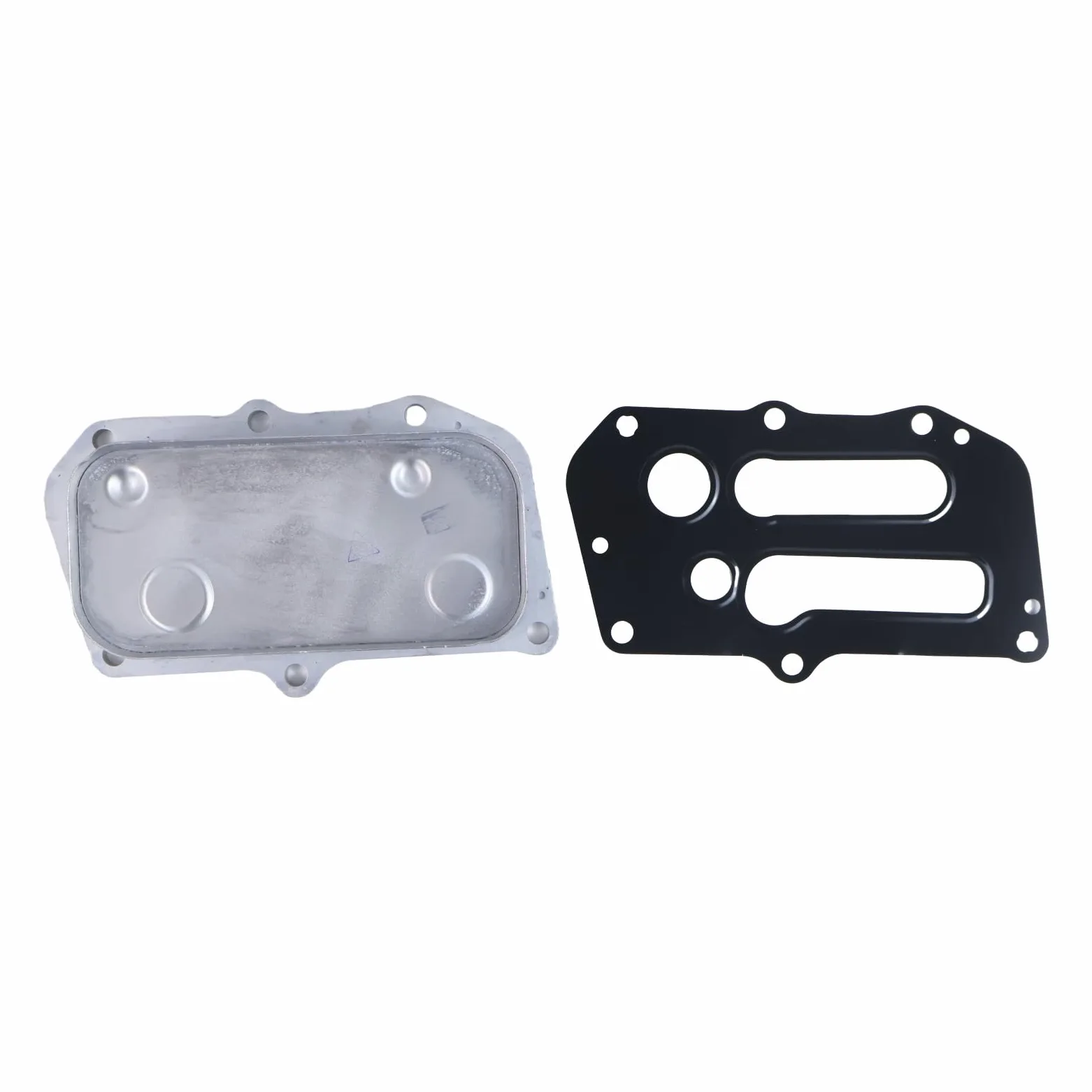 HOLDWELL Enfriador de aceite con junta 04124263 0412-4263 compatible con motor Deutz D2.9 TD2.9 TCD2.9 TCD3.6 TCD3.6 L4