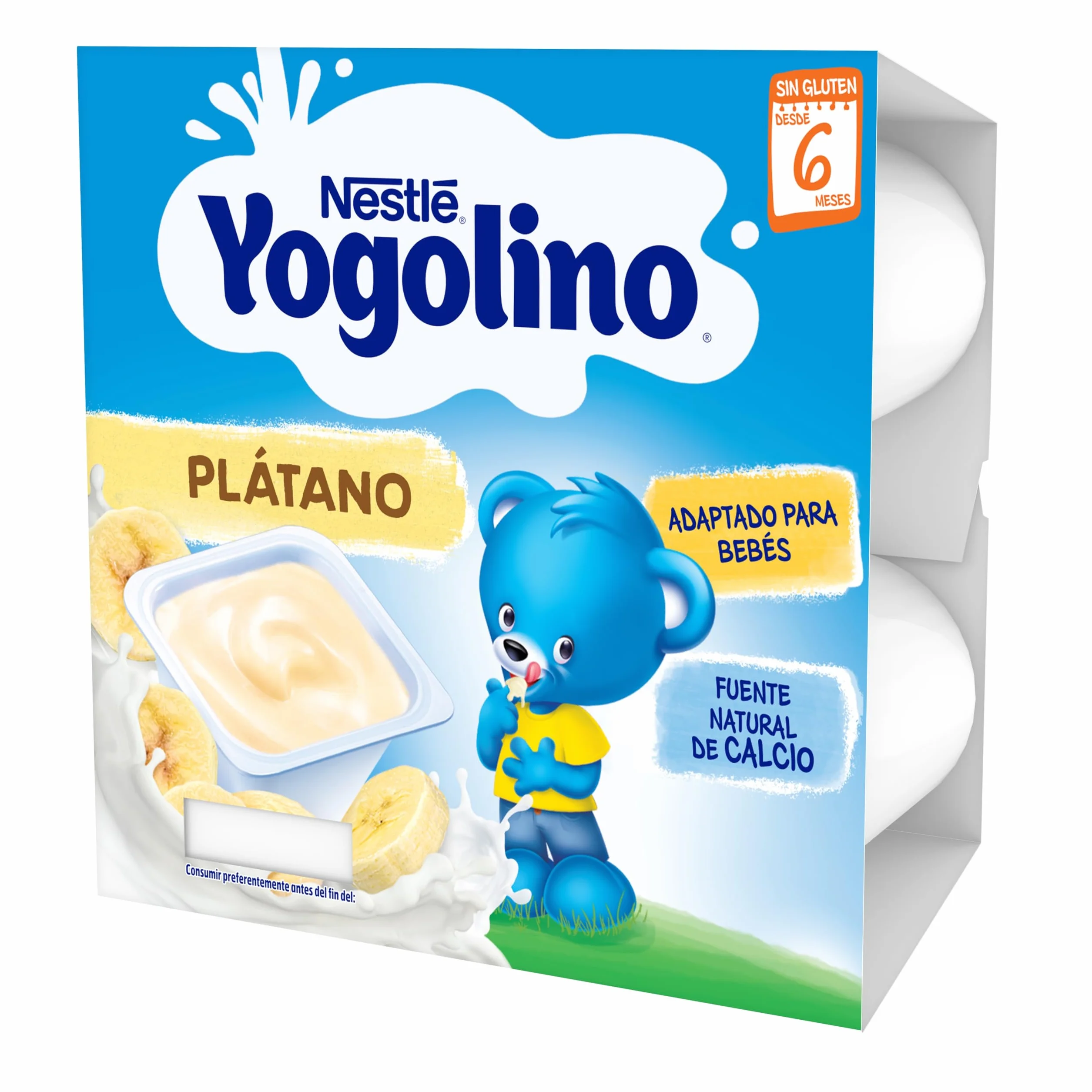 YOGOLINO Plátano 100g