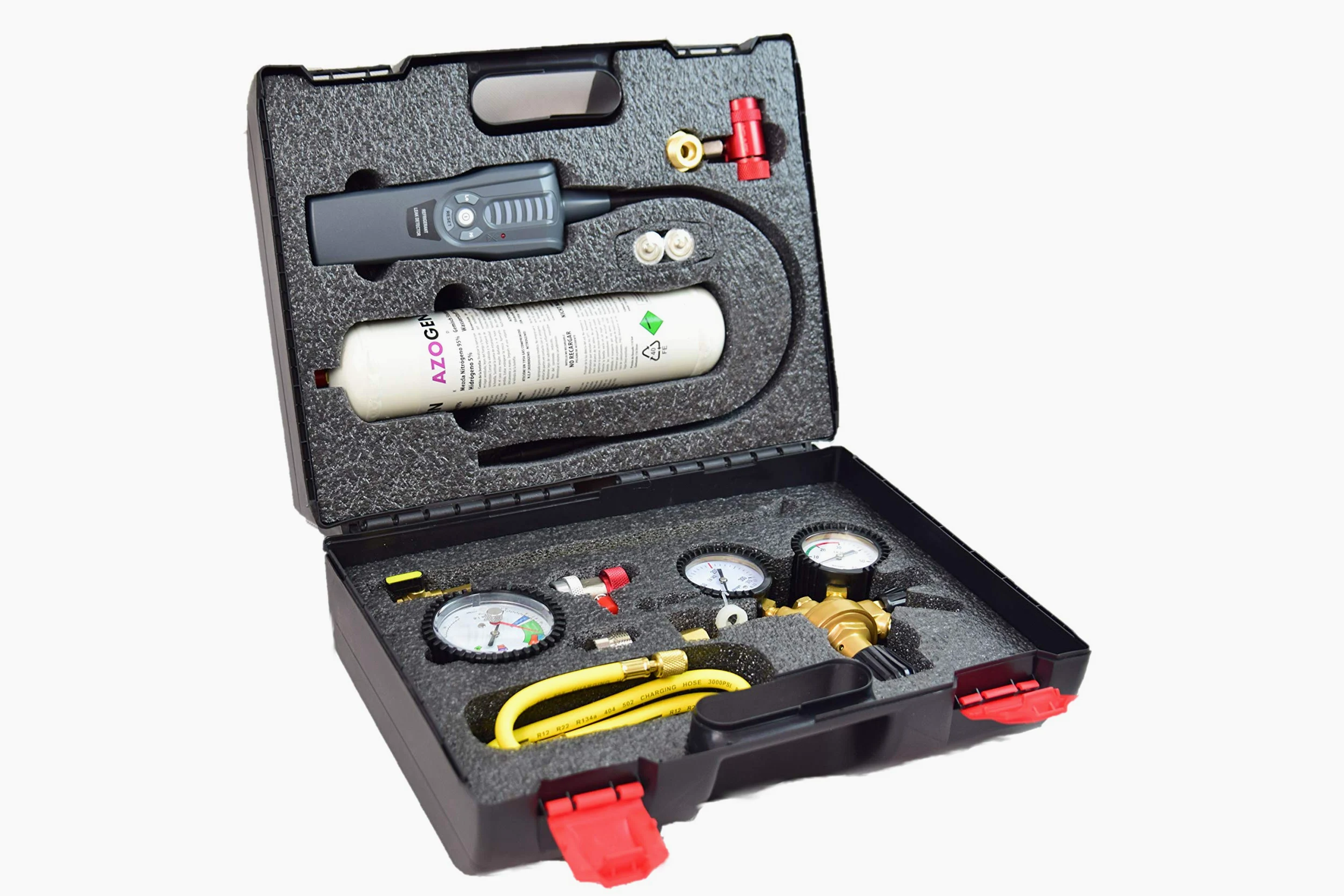 Kit de detección de Fugas de Aire Acondicionado de nitrógeno e hidrogeno