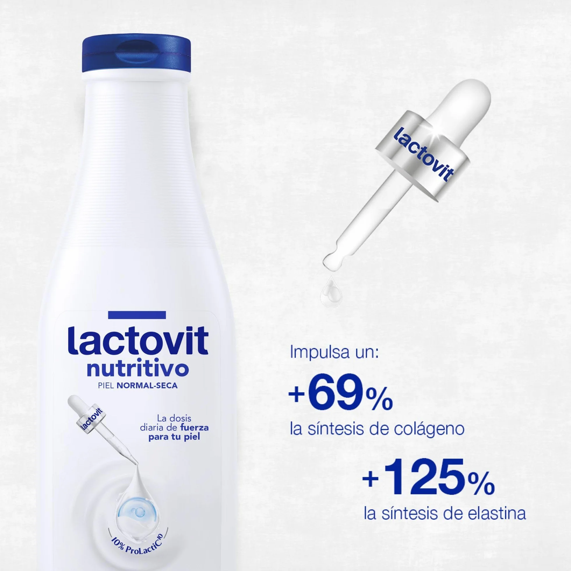 Lactovit Gel de Ducha Hidratante Nutritivo ProLactic10 para Piel Seca 550 ml