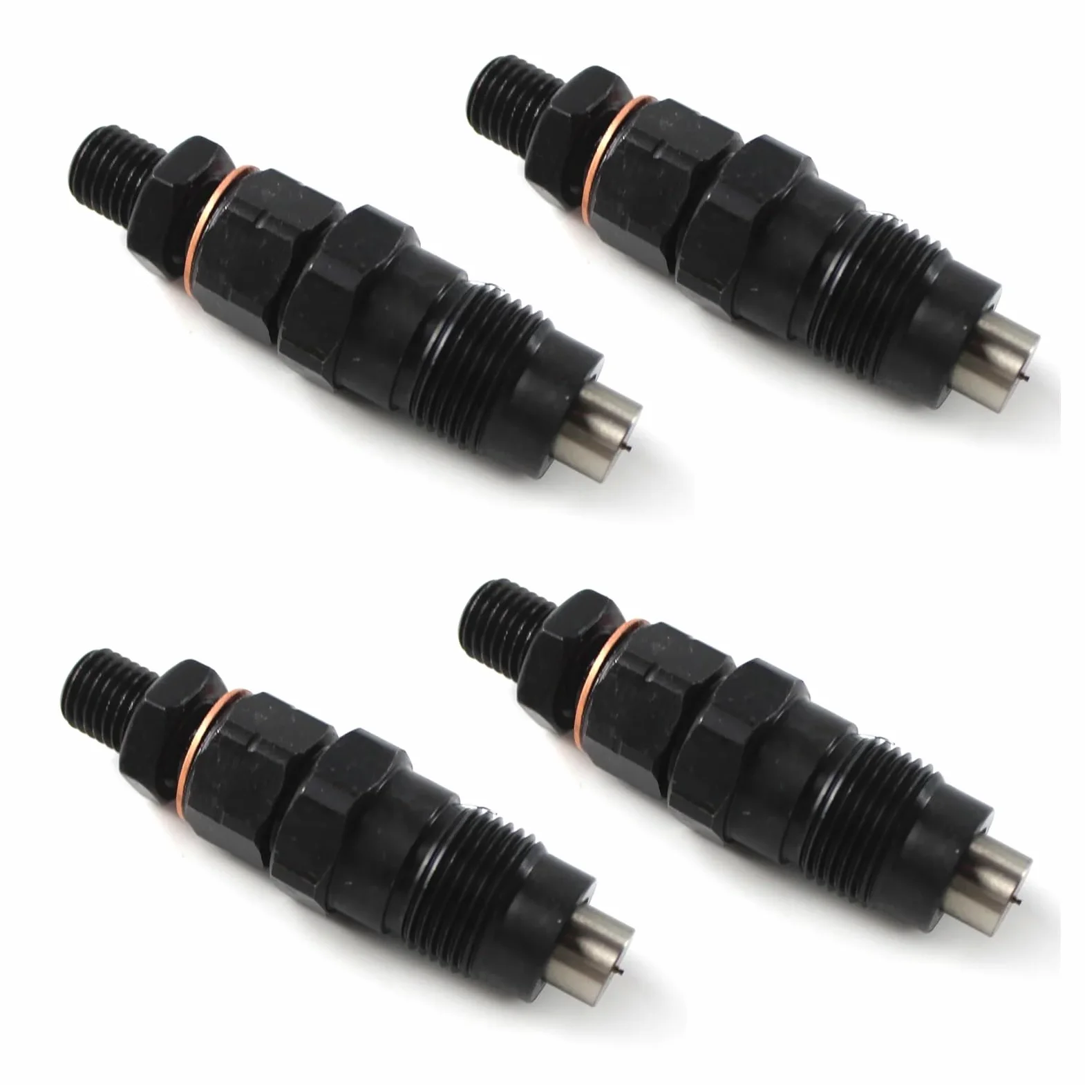Kit de 4 inyectores diésel de 8 Anillos ME201844 9430610435 for 2,8 L Reemplazo de Accesorios