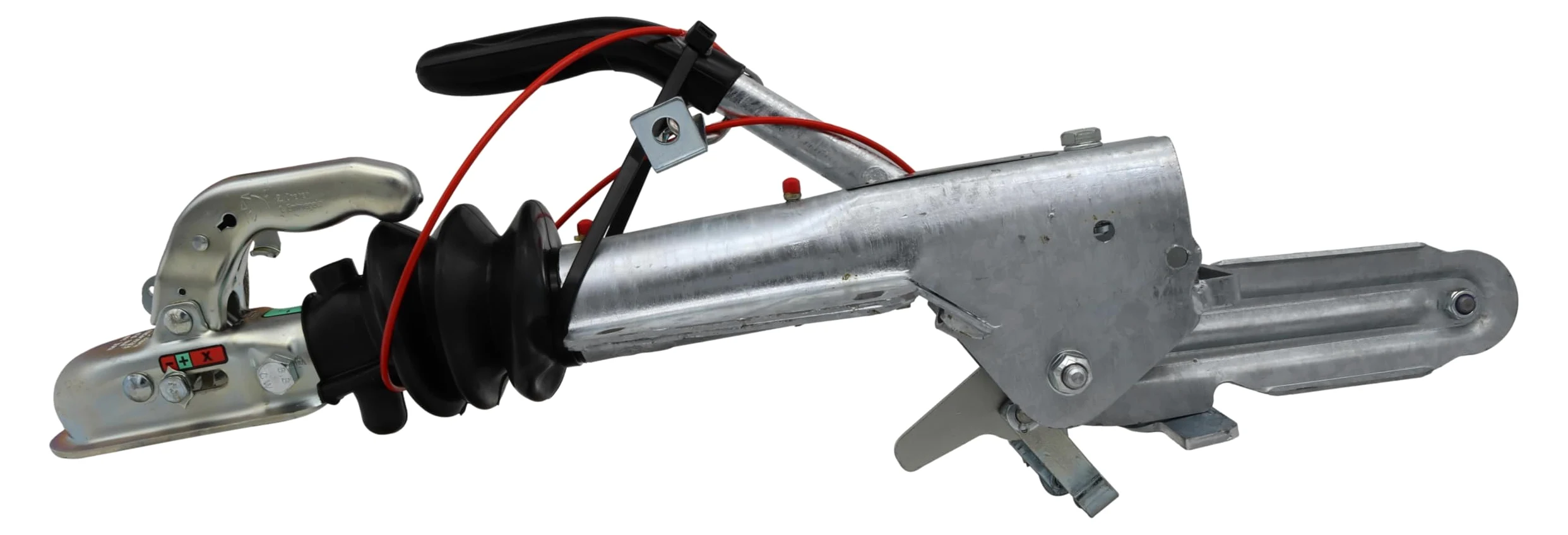 Knott KFL 12 A Remolque de Automóviles Freno 750-1300 kg Acoplamiento de Inercia de Construcción Ligera sin Consola de Rueda de Soporte