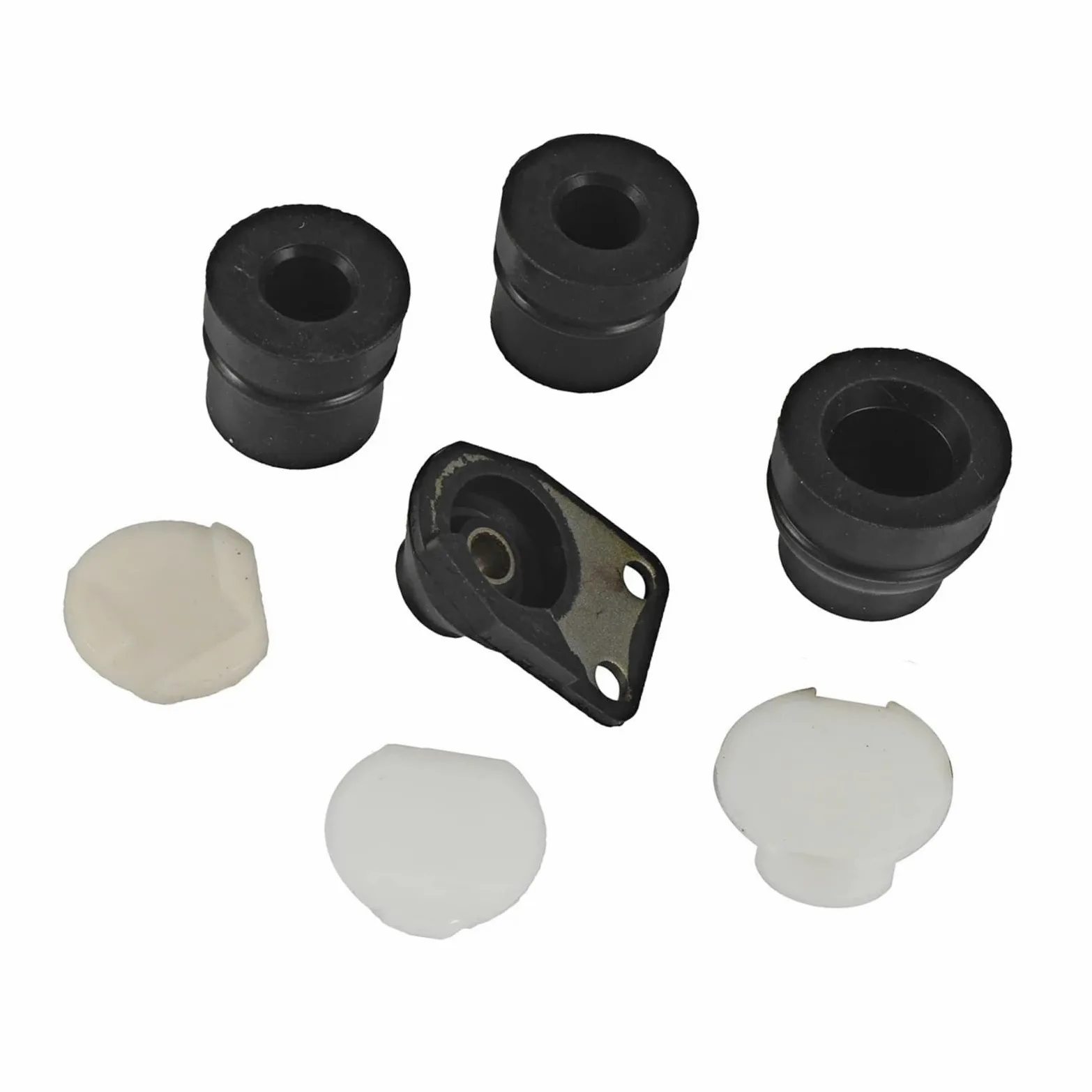 Juego de Montaje de Goma AV con Amortiguador anular antivibración Apto for Motosierra 038 MS380 MS381 MS382 1118 790 9930 Piezas(5 Sets)