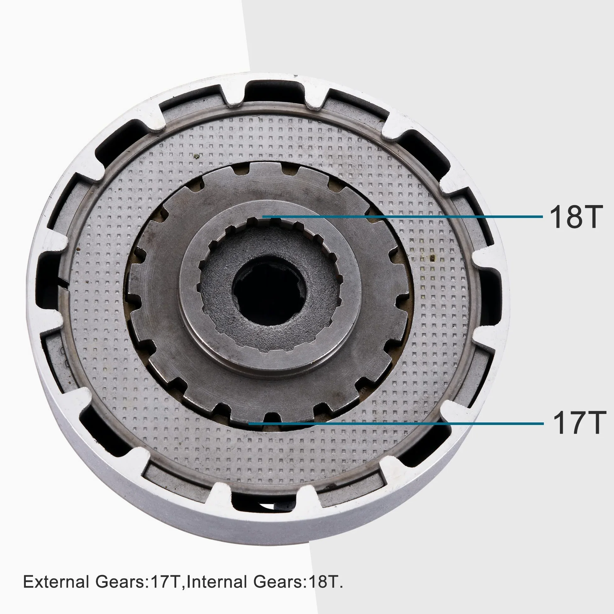 GOOFIT Manual de Embrague reemplazo para 50cc-125cc Piezas de Bici del hoyo Uso Industrial
