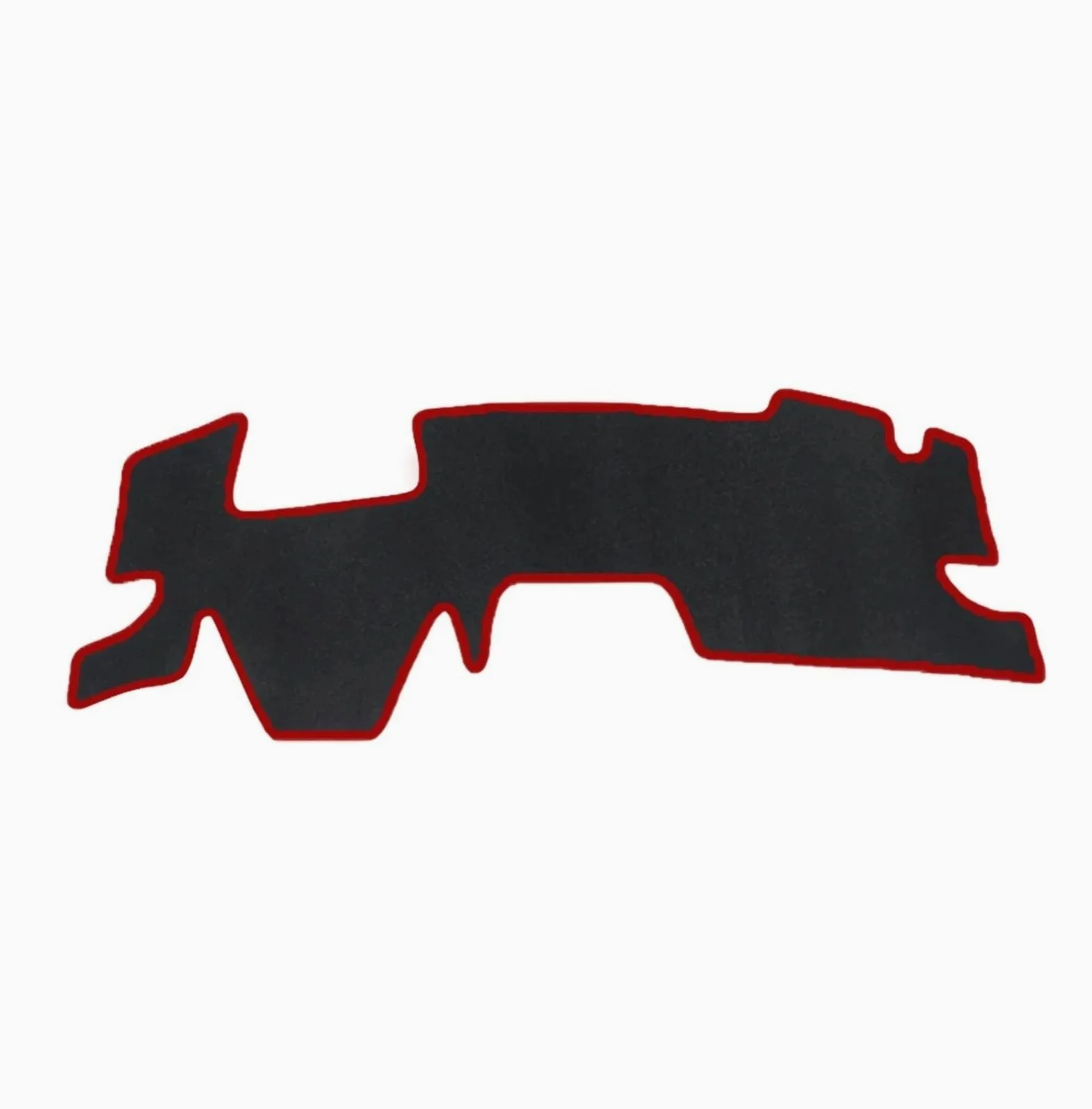 Cubierta salpicadero Para Toyota Para Yaris Para Cross XP210 2021-2024 Alfombrilla Salpicadero Coche Accesorios Almohadilla Protectora Protección Solar(LHD RED HUD)