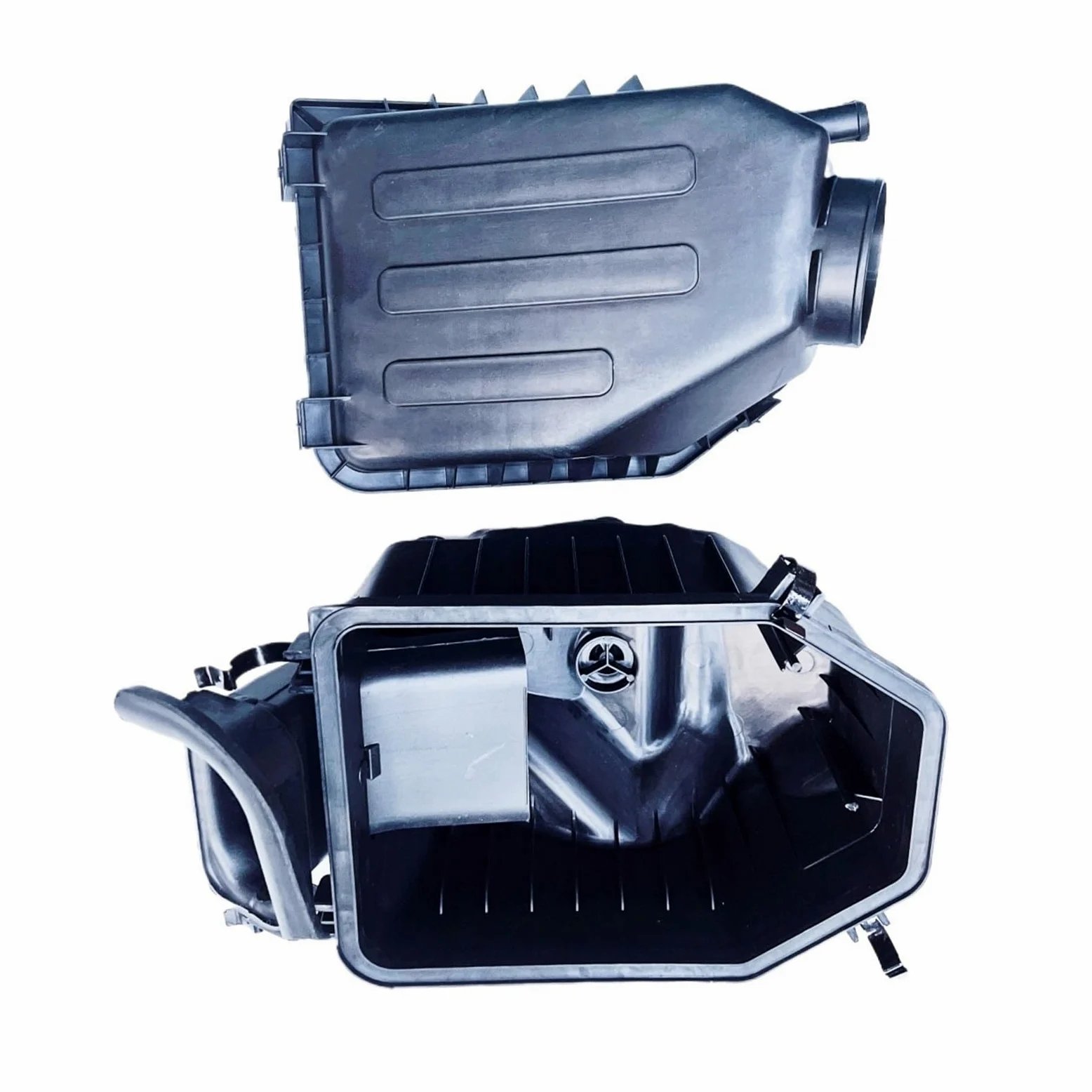Filtro de aire del motor Carcasa del filtro de aire (carcasa admisión) para 3.6L, para Jeep para Wrangler, JK, J3 reemplazar