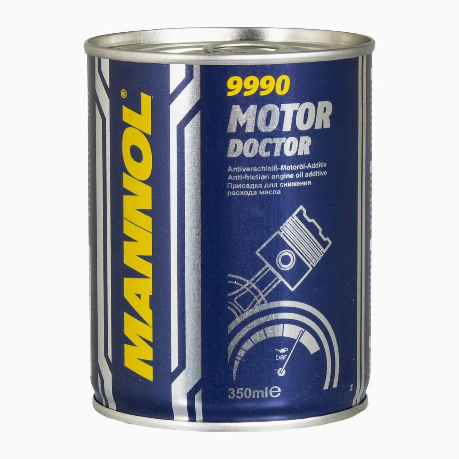 Mannol Defender 12L - Aceite de motor 10W-40 (3 unidades, motor Doctor+Motor Flush)