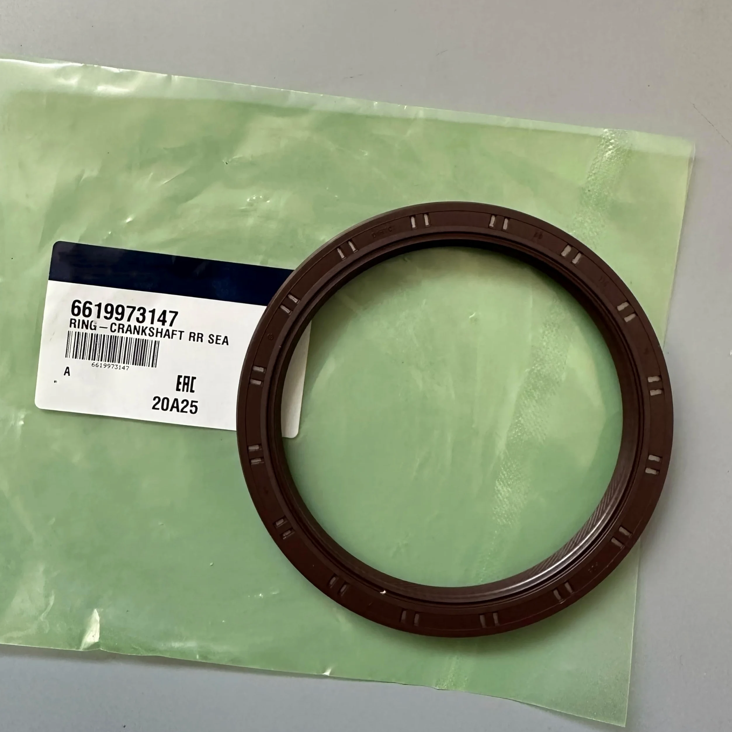 Retén Aceite para SsangYong Actyon Kyron Rexton Korando Musso Sports Rodius/Stavic Presidente, Anillo retén Trasero del cigüeñal 6619973147