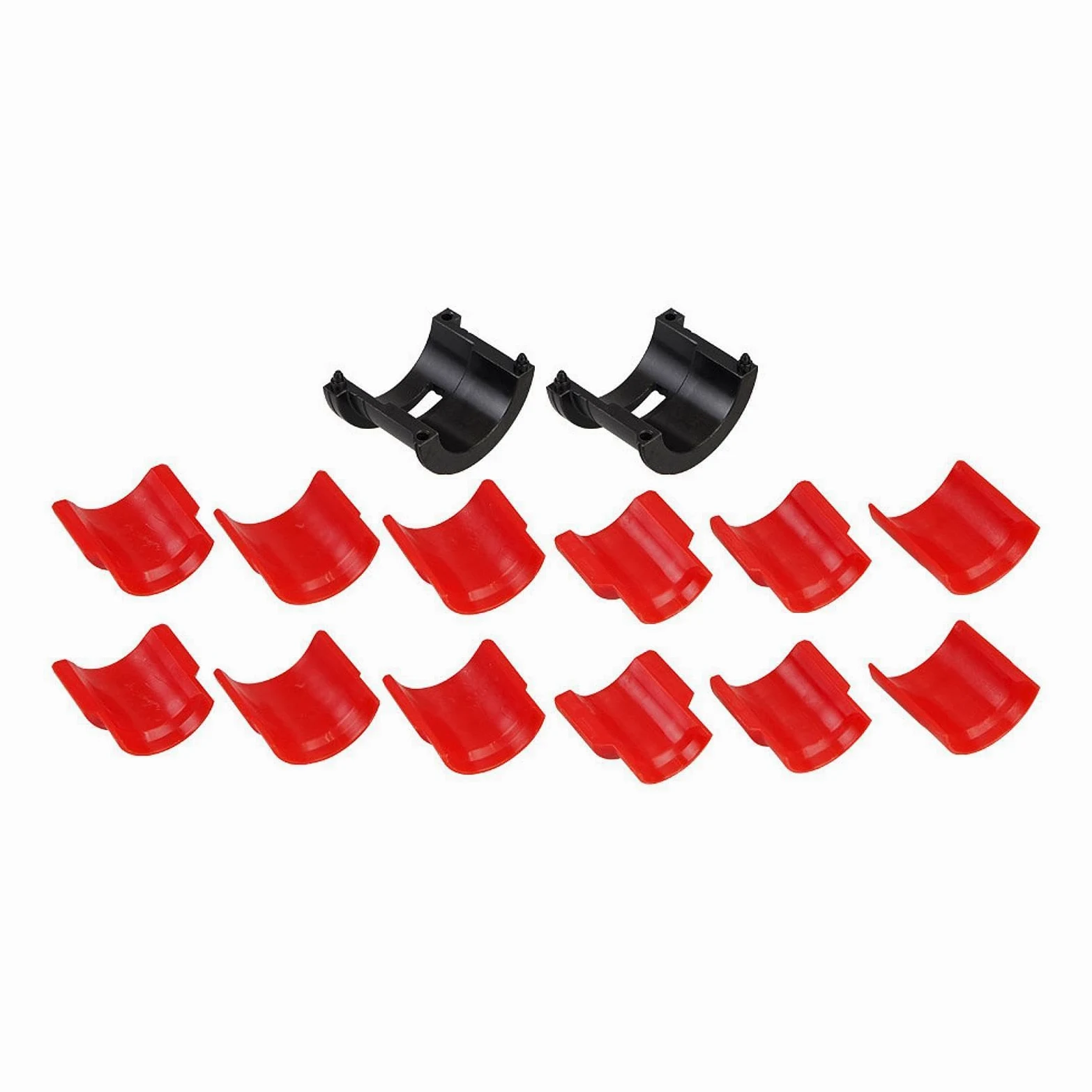 F Fityle Kit de Herramientas para Instalar retenes de Horquilla de Motocicleta, Universal, portátil, Profesional, 14 Piezas, 35 mm-50 mm