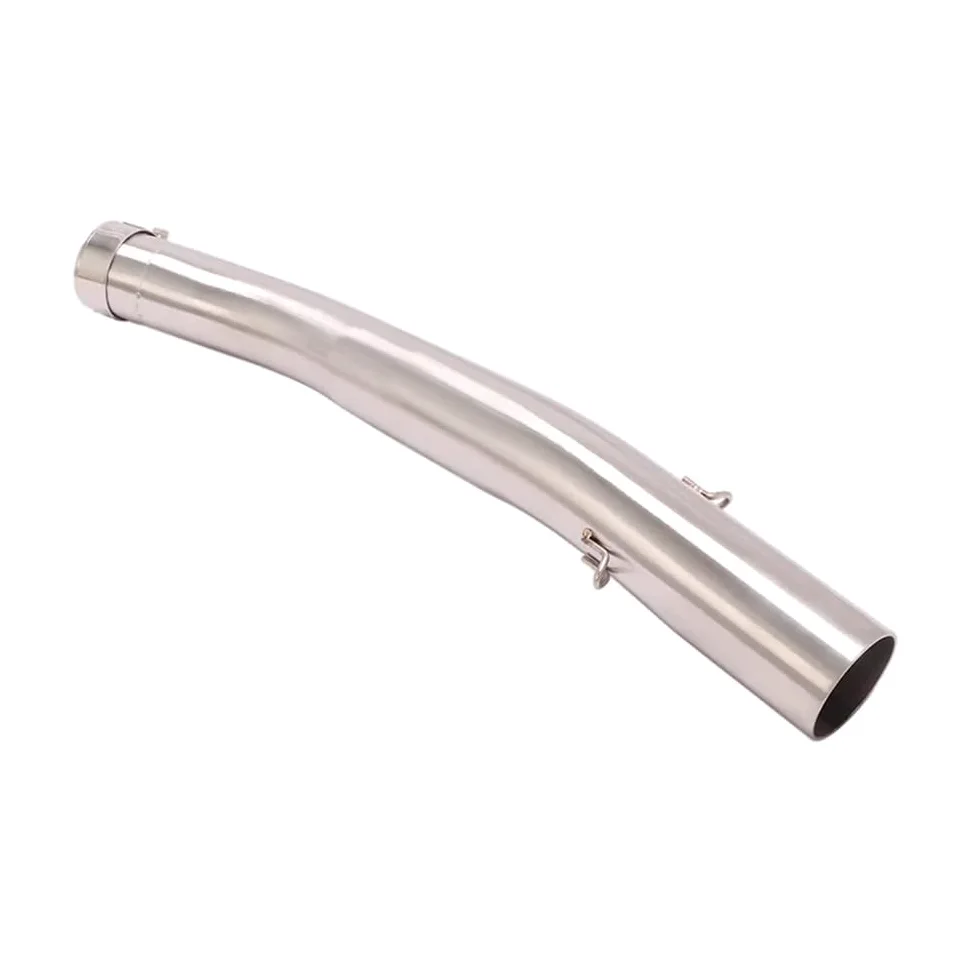para CBR600 CBR 600 F4 F4I 1999-2007 De Silenciador Escape Motocicleta Modificación del Tubo Enlace Medio 51 Mm Motocicleta Tubo Escape Silenciador
