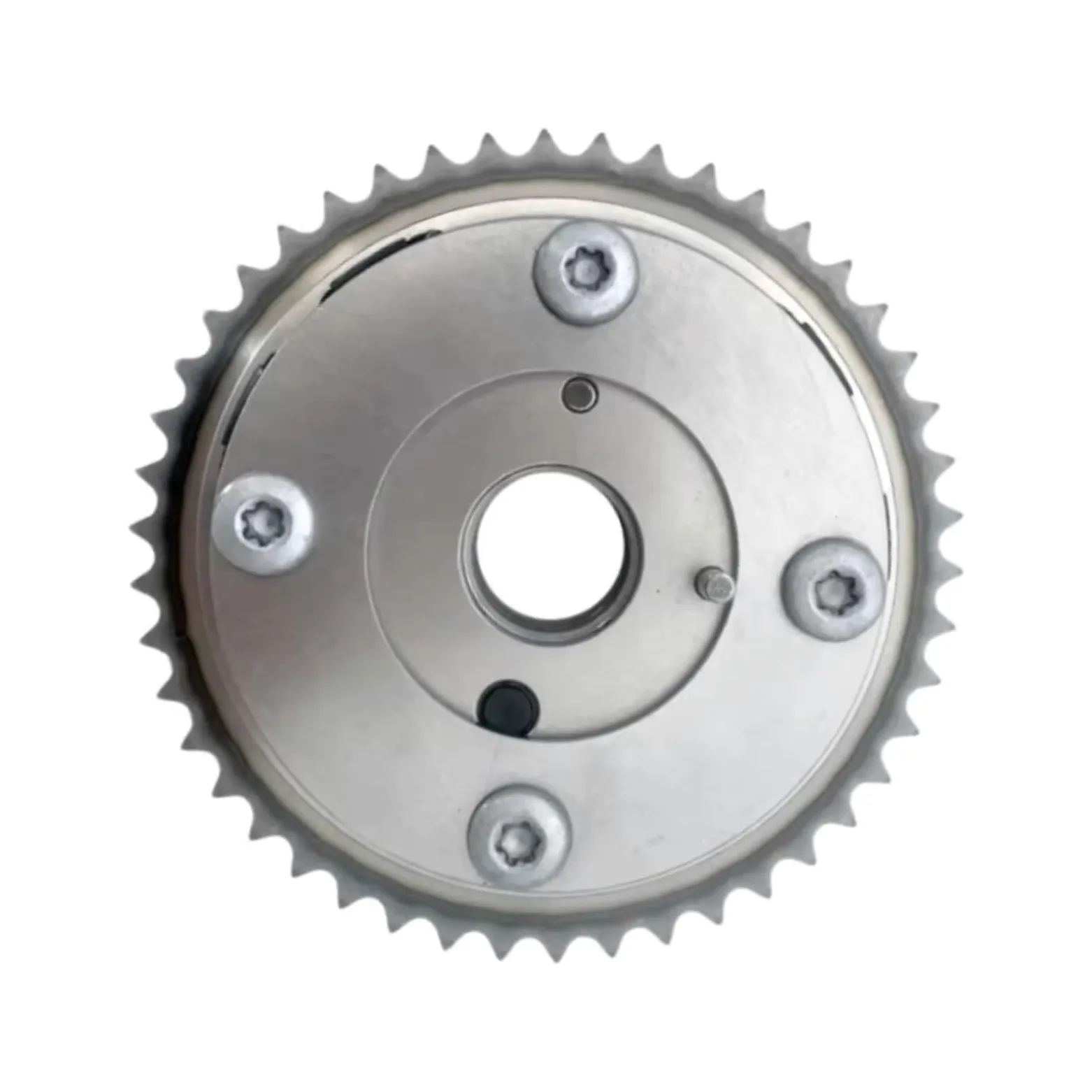 Regulador árbol levas Compatible Con Fiat Para Cronos 55284366 55263219 Actuador De Sincronización Válvula Variable Polea Árbol Levas Motor Engranaje Sincronización Ajustable