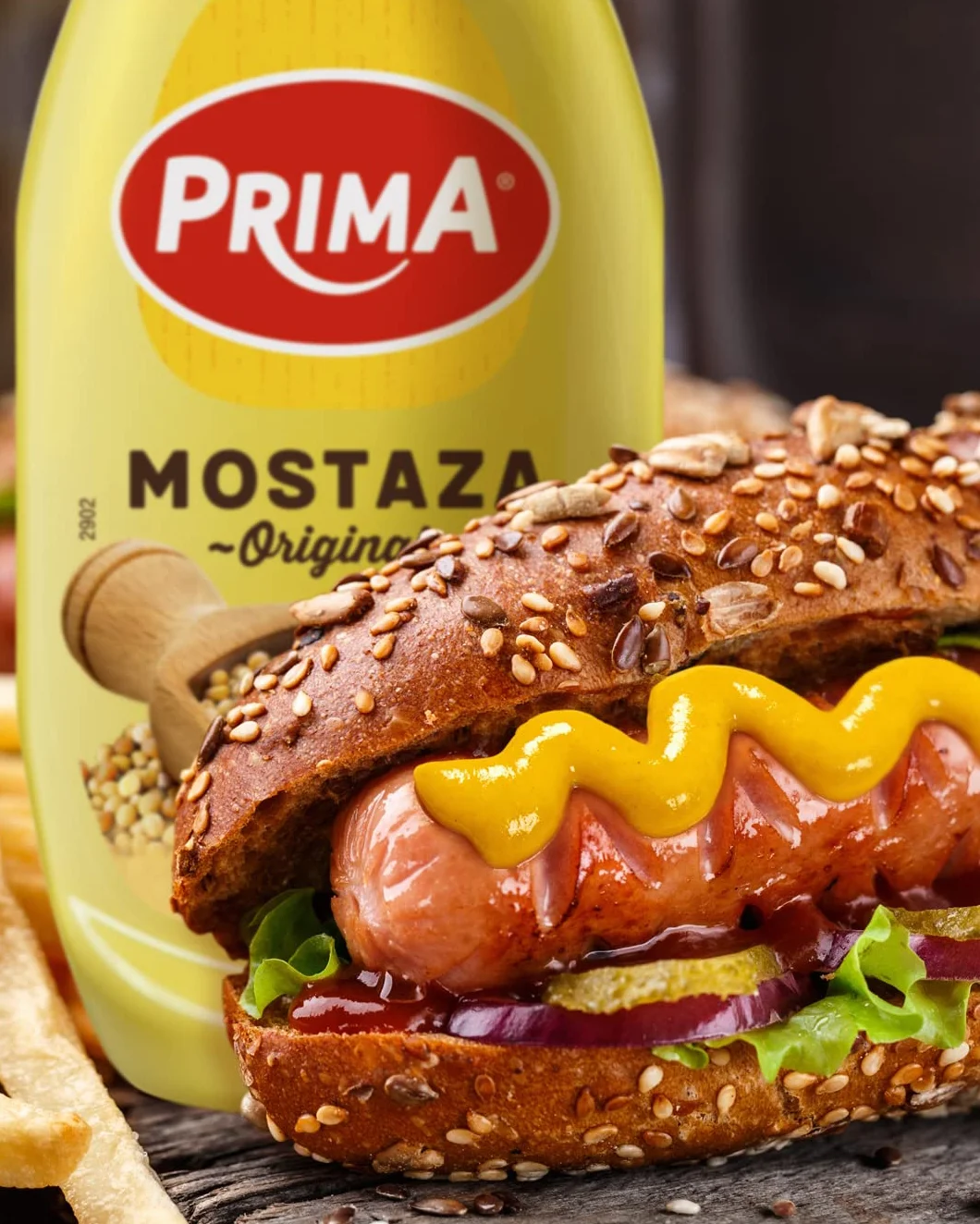 Mostaza intensa Prima 295 g