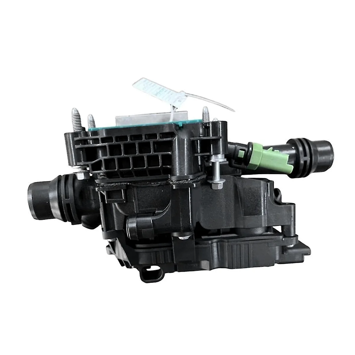 Caja de termostato de agua líquida de refrigeración del motor para Jumpy Expert C3 C4 DS3 DS4 DS5 2008 208 308 3008 508 5008 Partner Berlingo 98035494080 9850364680 1,6 Blue HDI @Pro-Plip