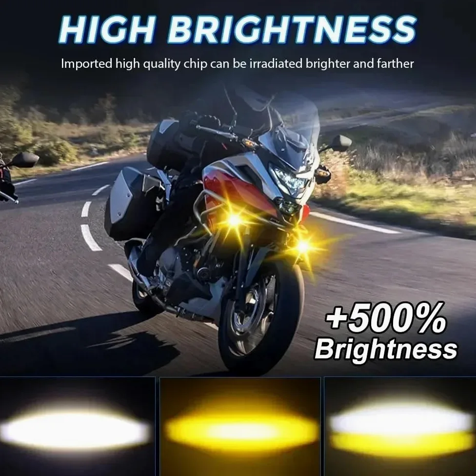 KWEZ Faro Compatible Faros Para camiones, coches, ATV, accesorios de luces auxiliares