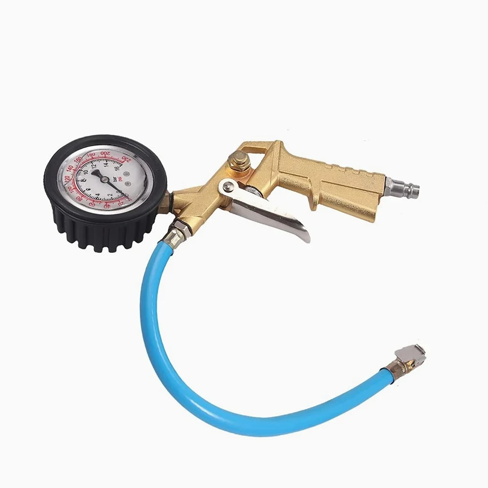 Manómetro de Acero Inoxidable de Alta precisión 0-230PSI, manómetro de presión Lleno de líquido, manómetro hidráulico de Agua y Aceite de Aire