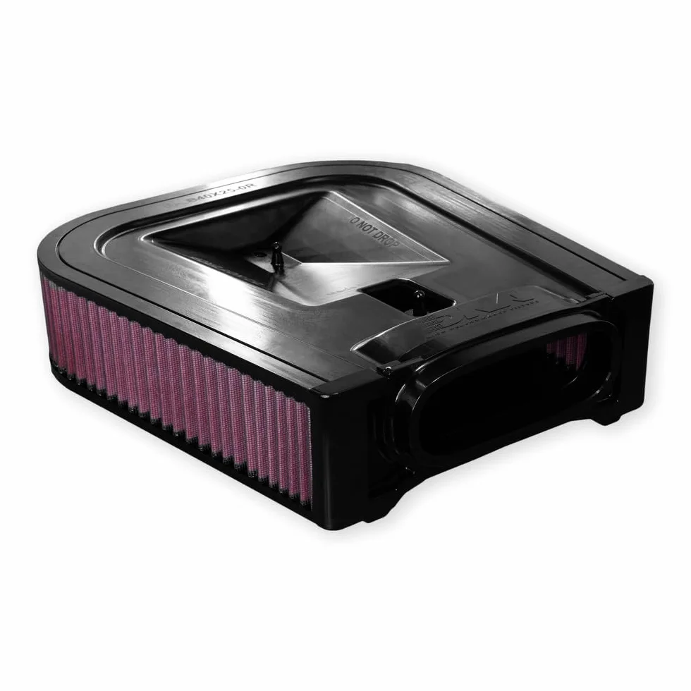 DNA Alto Rendimiento Filtro de Aire Compatible para Volkswagen Touareg III (CR) 3.0 TSI (18-25) con un flujo de aire incrementado en un 26.29% PN: R-LB40X25-0R