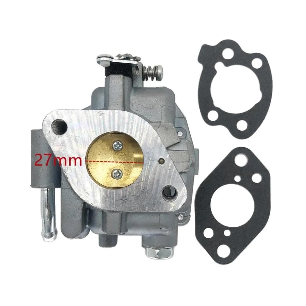 Para B&Riggs para S&tratton 809011 303447 305442 16hp-18hp para Carburador De Motor Vanguard con Juntas Carburador