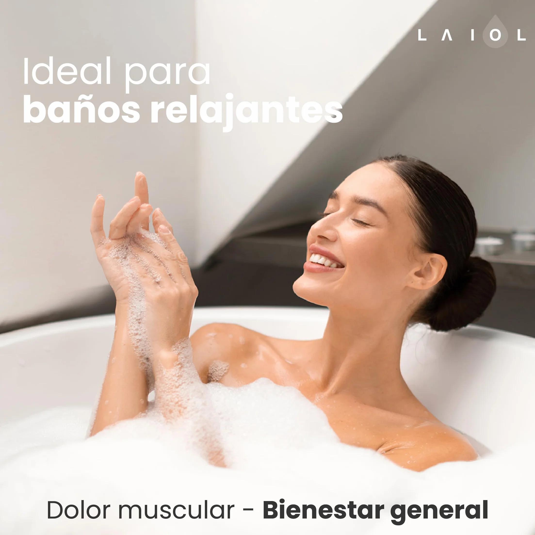 Sales de Epsom 500g Premium para Baño y Pies – Relajación Muscular, Detox con Magnesio y Alivio del Estrés