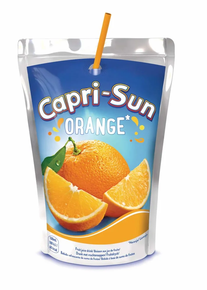 Capri-Sun Orange 20cl Pack de 10