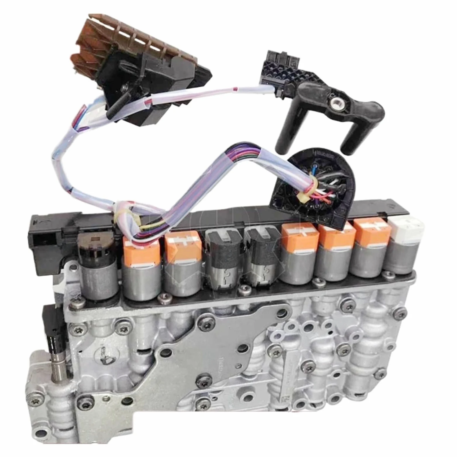Cuerpo de válvulas de transmisión 9HP48 ZF9HP48 948TE 04753134AA Compatible con Range Rover Evoque Discovery Sport Honda Pilot CRV Jeep Cherokee(9 solenoid valves)