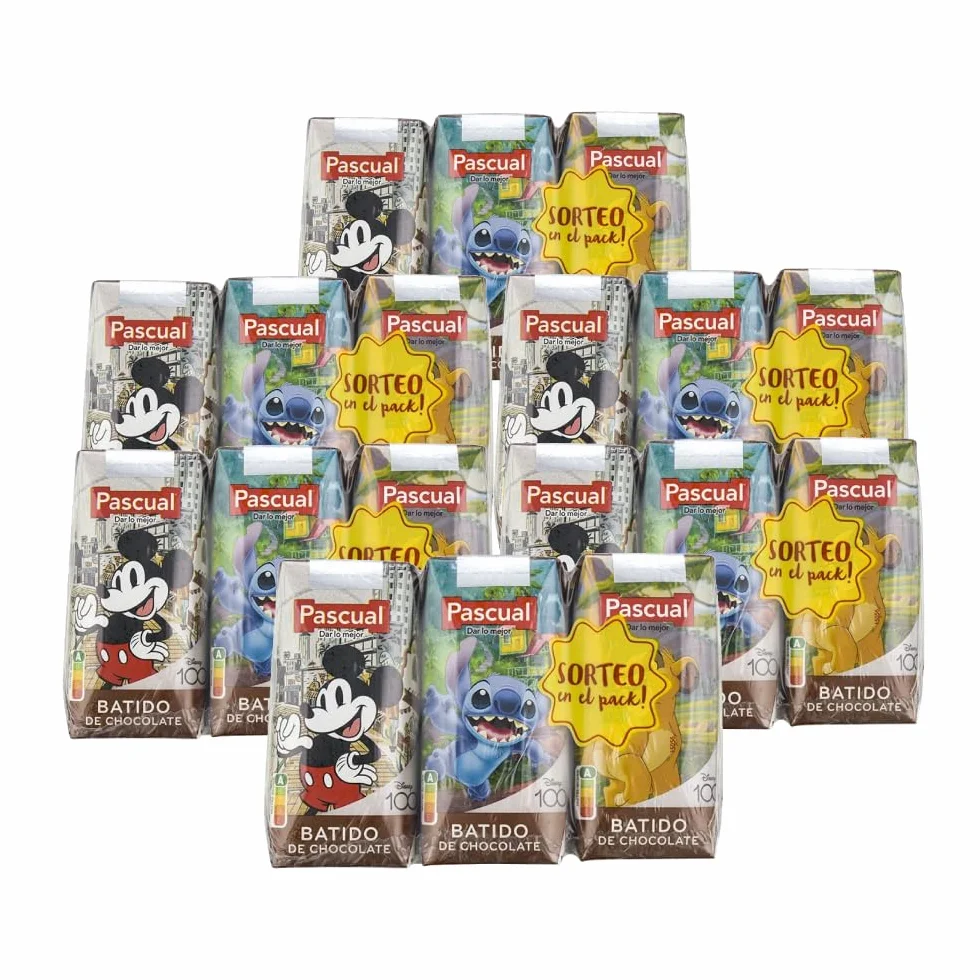 Pascual Batido de chocolate 18x200 ml