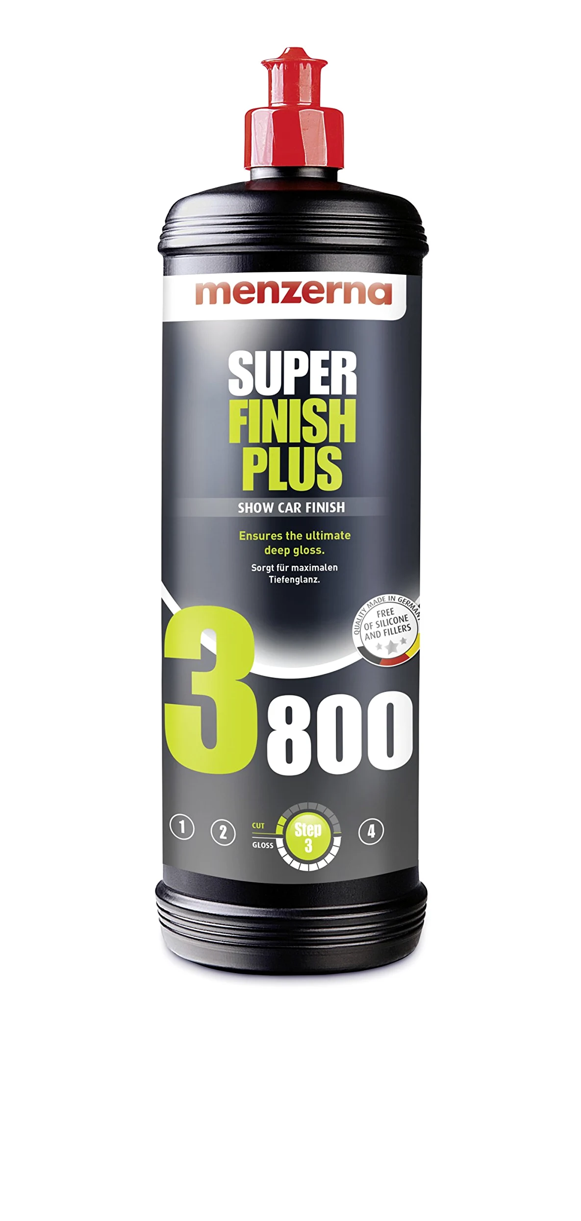 Menzerna Super Finish Plus SFP3800 Pulidor 250ml ~ SF4500 85RD