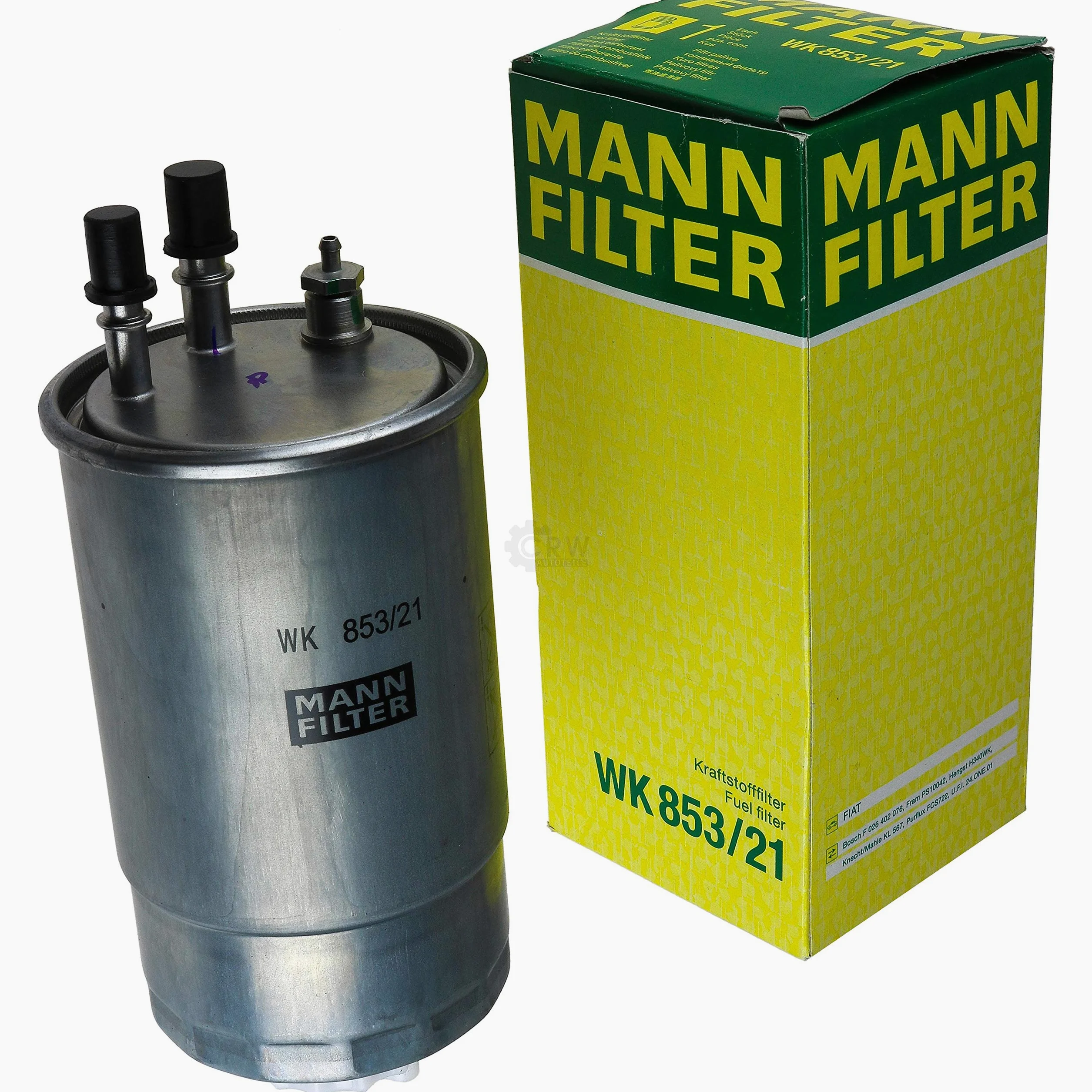 Mannol Elite 5W-40 API SN/CF MANN-FILTER - Filtro de aceite para motor