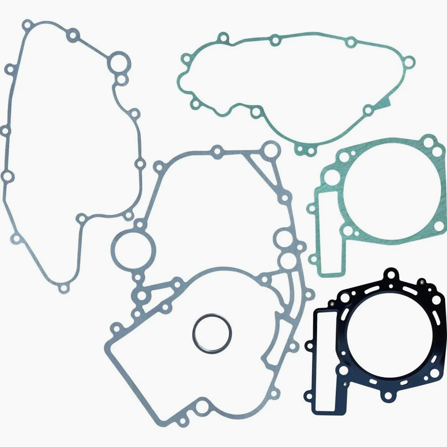 Juego completo de juntas de culata Juego Completo De Juntas Para Culata Cárter Generador Tapa Embrague Motocicleta Para BMW G450X 2007 2008 2009 2010(Type A)