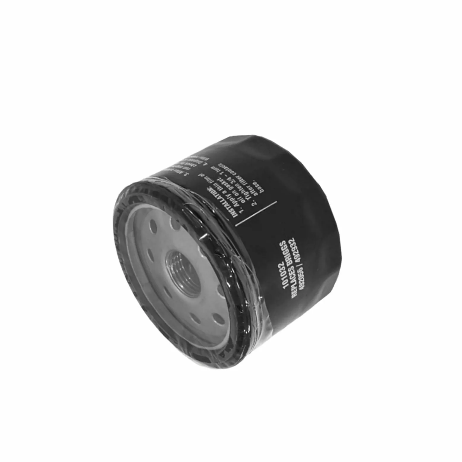 Elemento de filtro de aceite 492056 492932 696854 842921 Piezas de repuesto for motor de tractor cortacésped(4pcs)