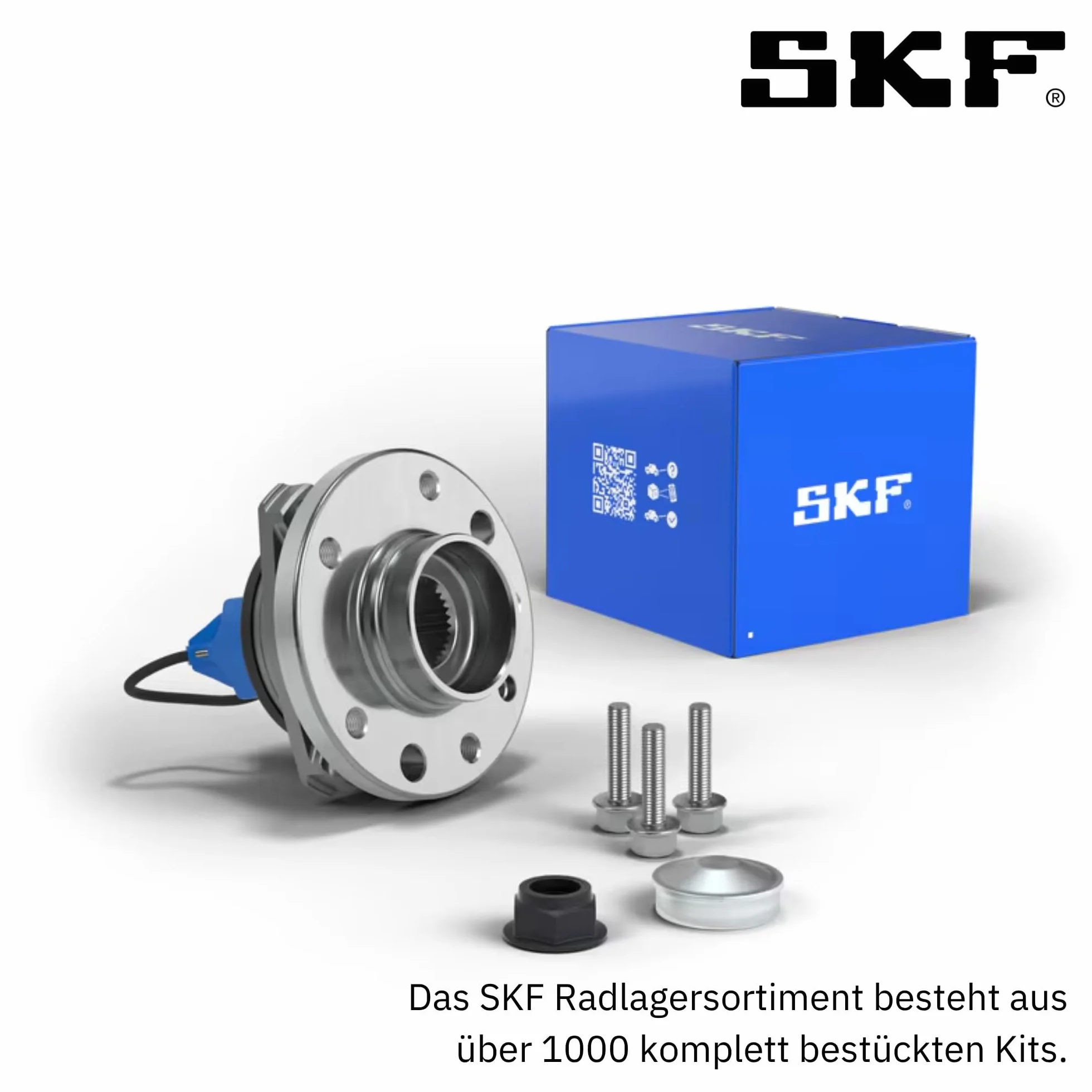 SKF VKBA 966 Kit de Rodamientos para Rueda