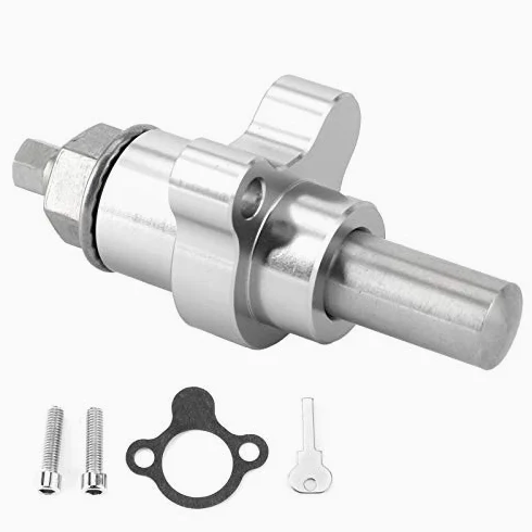 Dioche Kit Tensor Cadena Distribución Ajuste Manual CBR600RR 03-18 Aluminio Plateado Acero