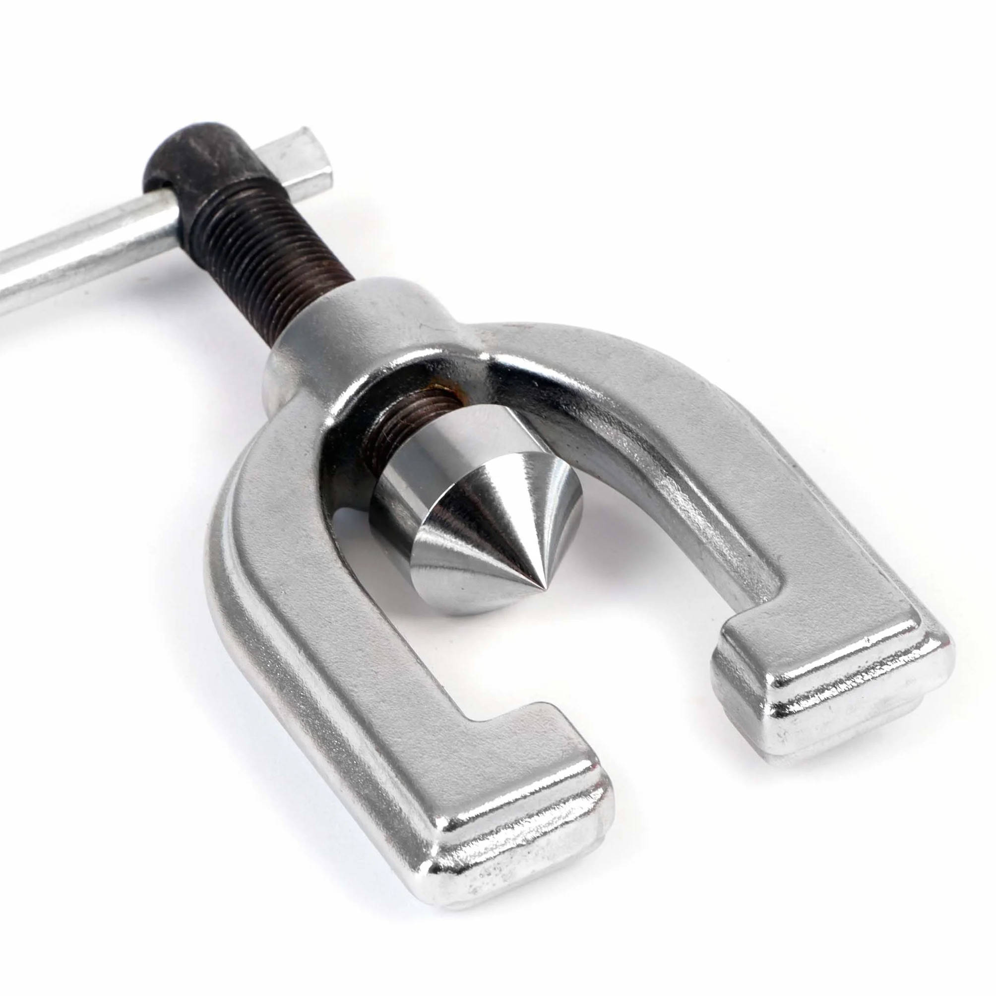 WilTec Herramienta para abocardar Tubos de Aluminio y Cobre, Doble 45° con mordazas y 7 Piezas de presión