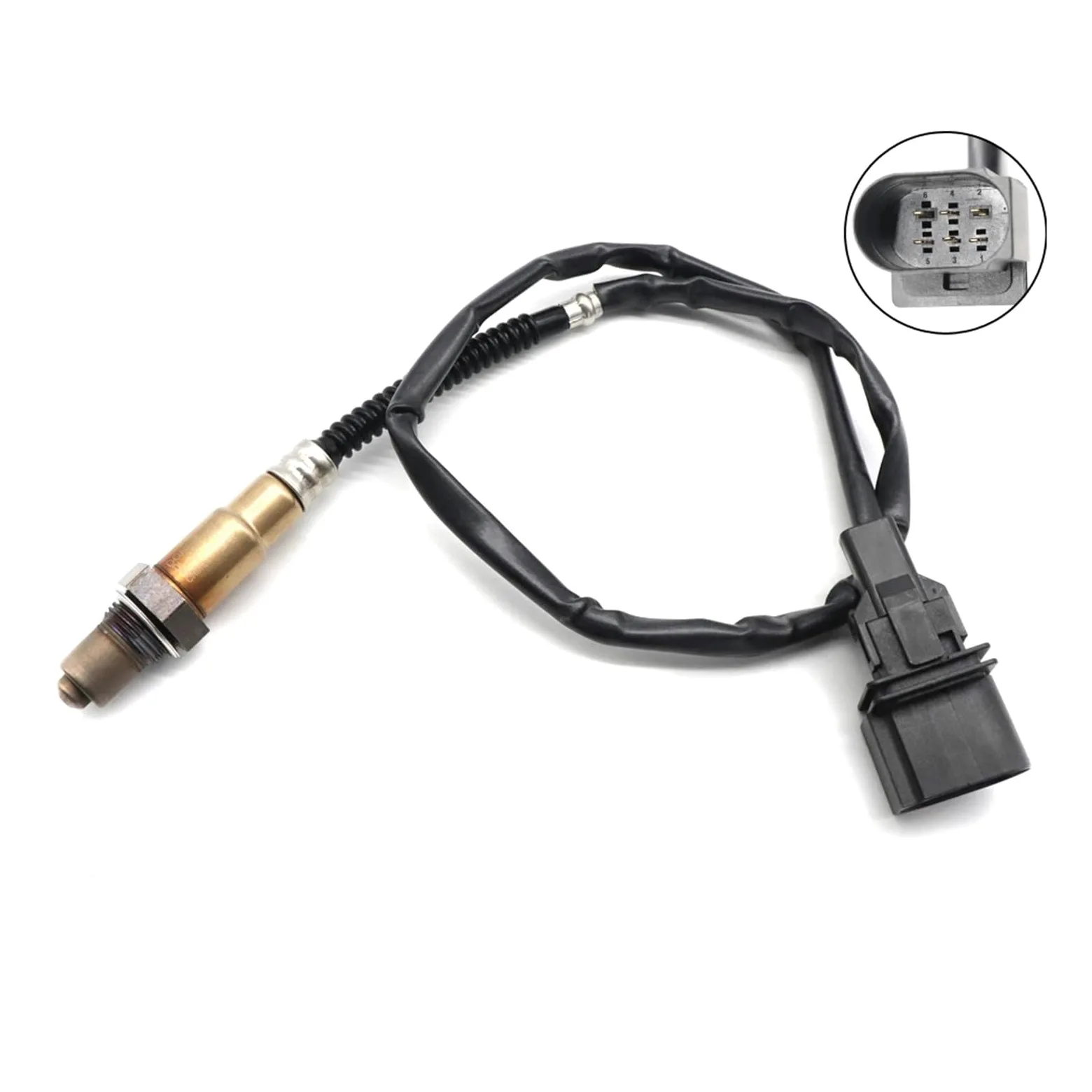 Sonda Lambda Sensor Lambda Oxígeno Y Relación Aire-Combustible O2 1K0998262H para VW Transporter para Golf MULTIVAN para TOURAN para Touareg para Polo para Passat Sharan Sensor Oxígeno