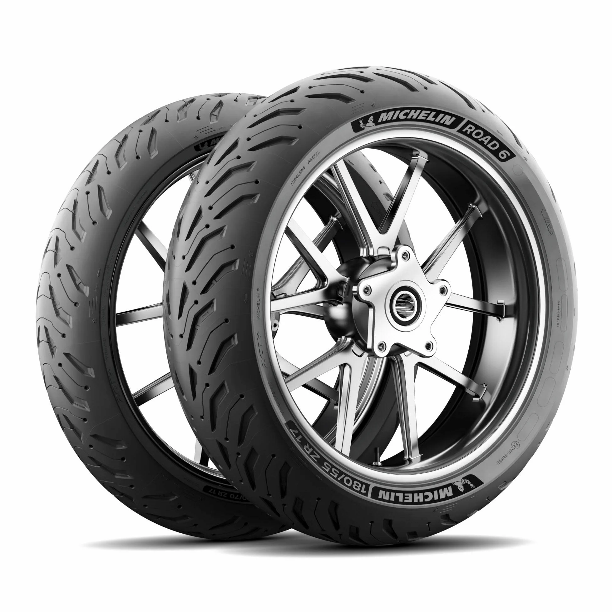 MICHELIN 120/70 ZR17 58W Neumáticos de Verano Moto