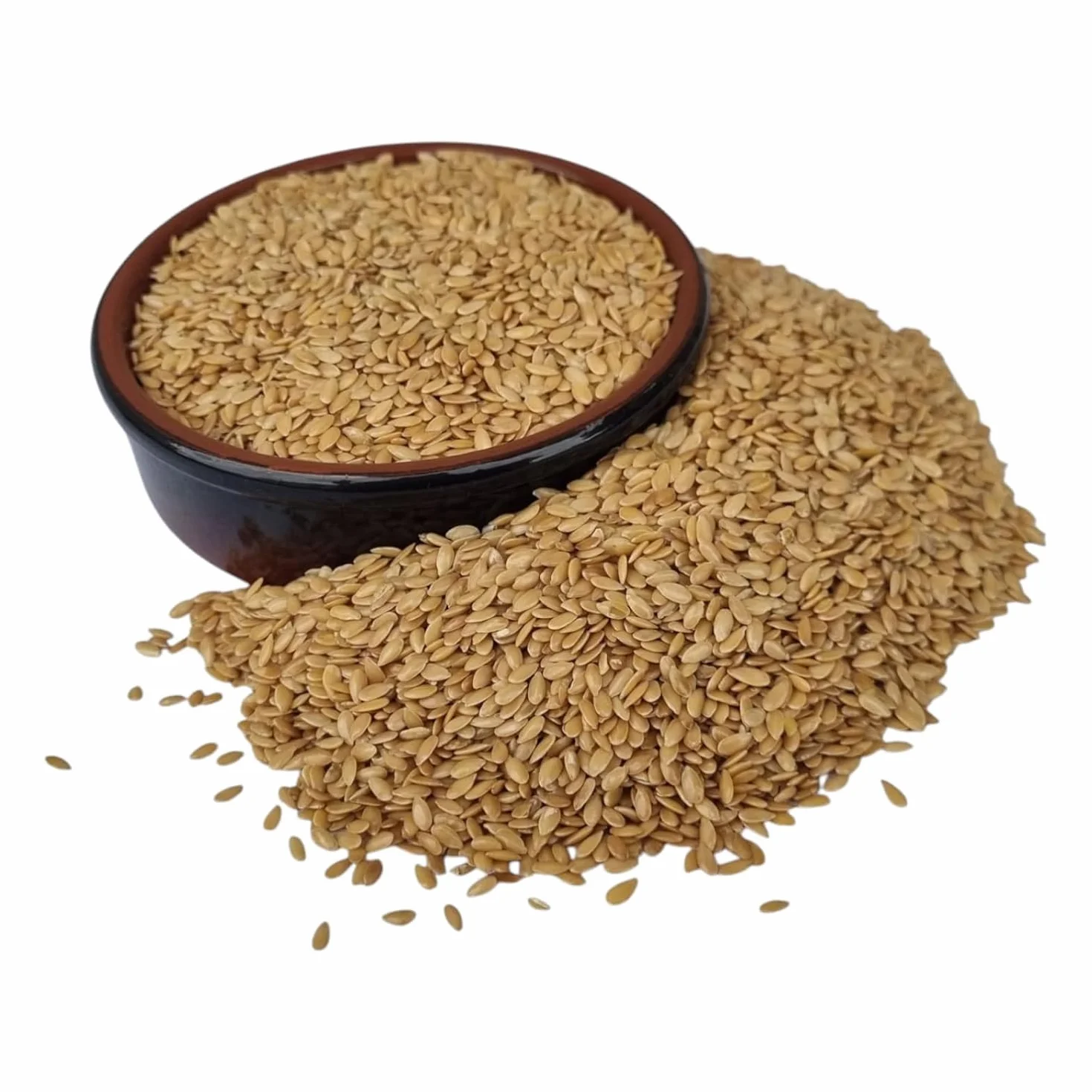 Semillas de lino dorado 2kg IGART FOOD&WOOD enteras para muesli y repostería