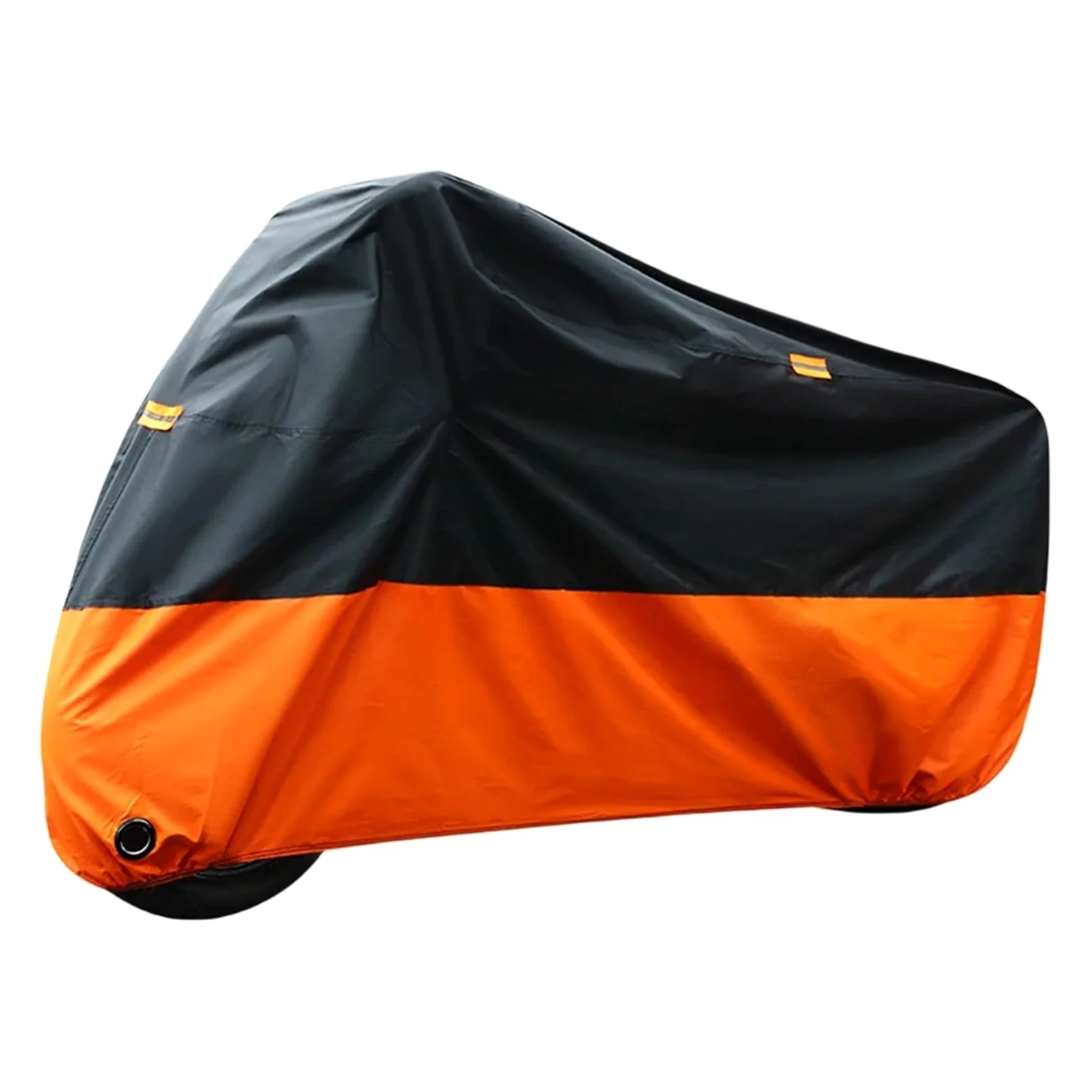 Funda para Moto Impermeable a Prueba de Polvo Bicicleta Scooter Cubierta de Lluvia Tela Resistente al Desgaste Cubierta de Motocicleta para Todas Las Estaciones Protector Cubierta(XL)
