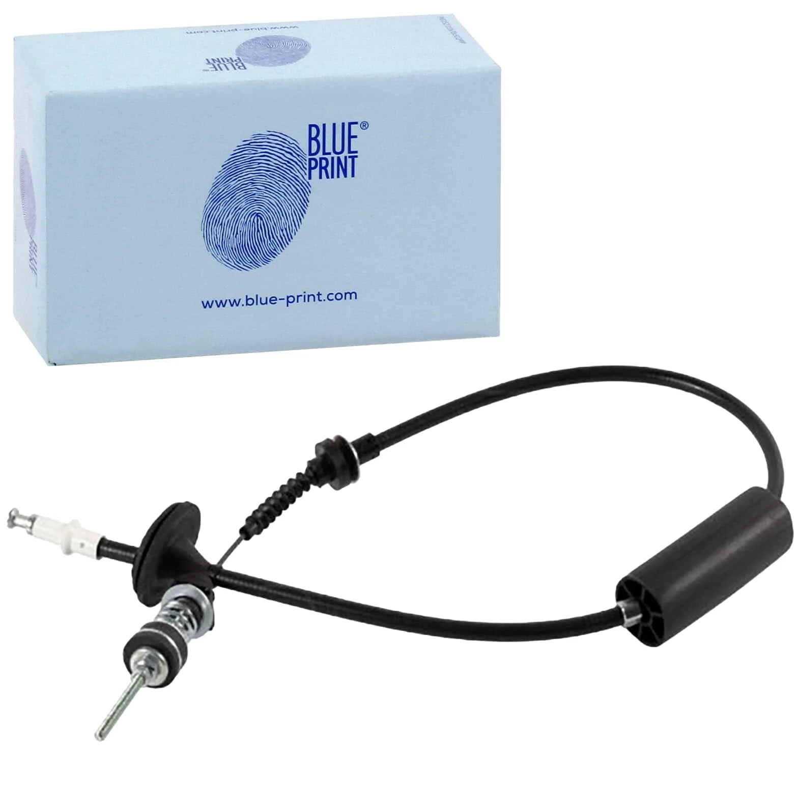 Blue Print ADBP380003 Embrague Cable para Solo Vehículos con Volante a la Derecha, 1095mm Largo