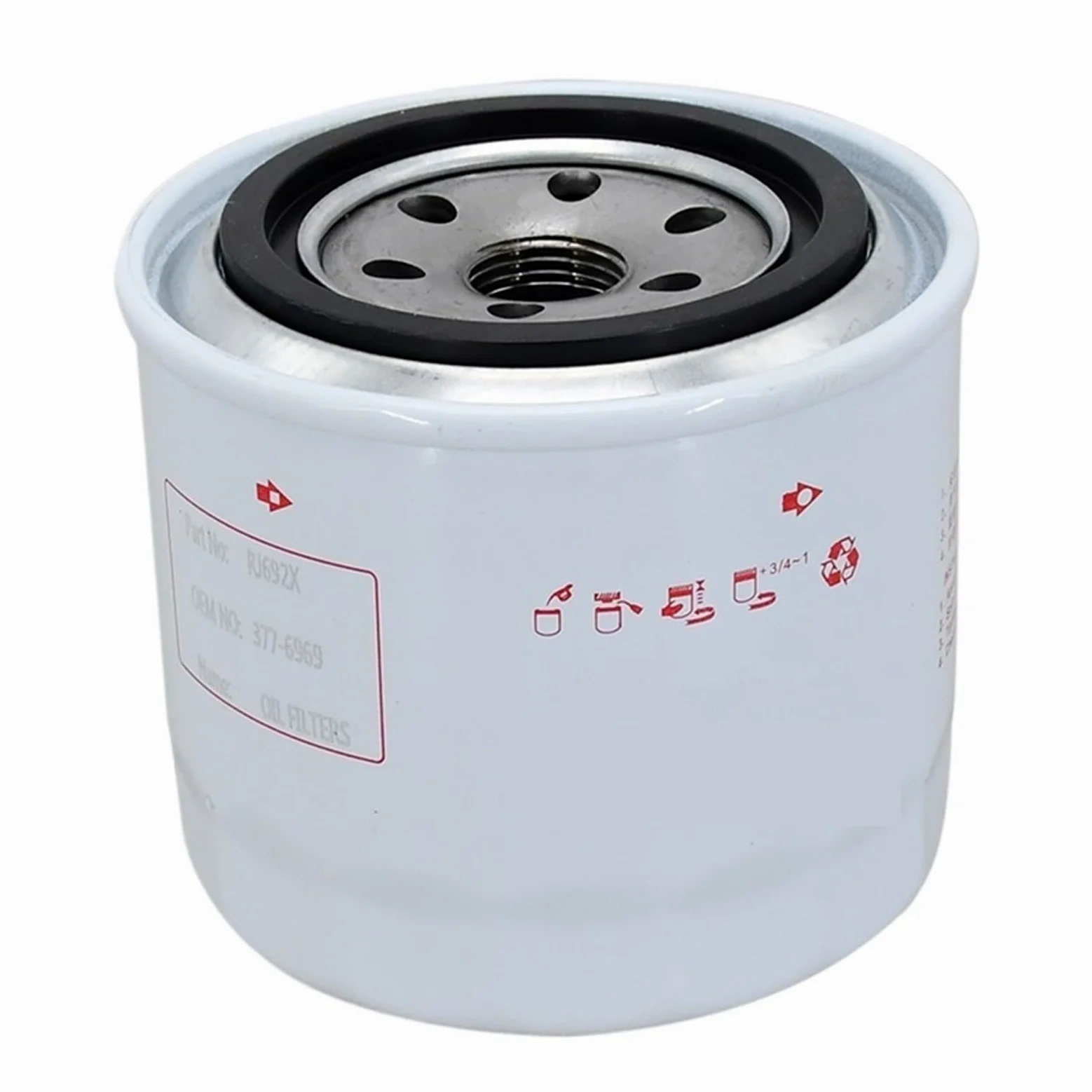 17321-32430 Filtro de aceite compatible con tractor L39 L45 L405