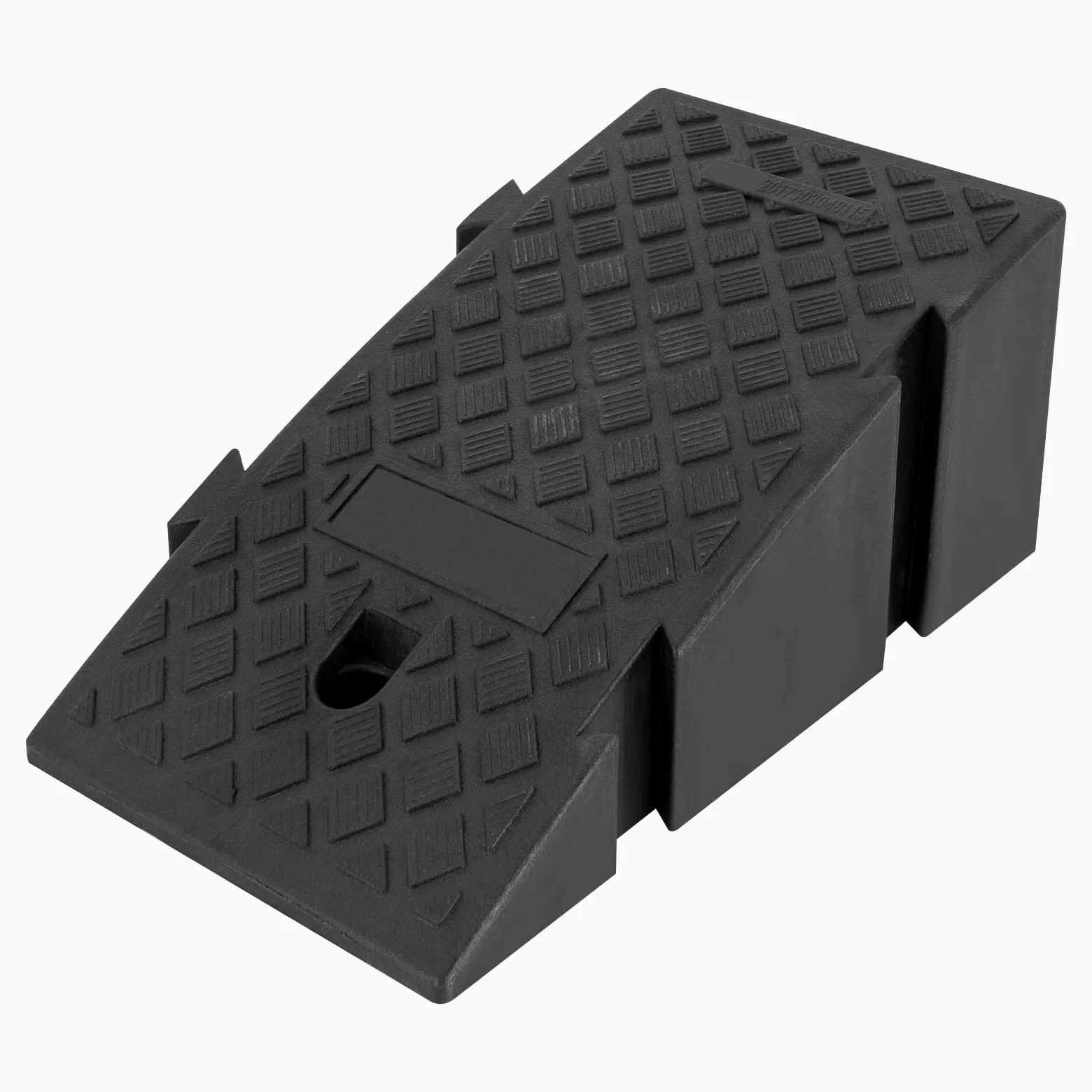 2 rampas para bordillos, 19 cm de altura, de goma resistente, portátil, para silla de ruedas, para bordillos, para motocicletas, scooters, autocaravanas y coches