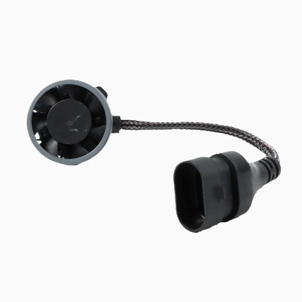 Bombilla para faros delanteros LED 9005 HB3 100W 6000K blanca compatible con vehículos con casquillo 9005
