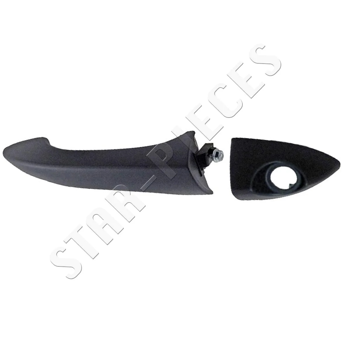 STARKIT PERFORMANCE Mecanismo completo + maneta de puerta compatibles para BMW X5 E53 (1999-2006) manilla exterior | DELANTERO IZQUIERDO (lado conductor) 51218243615 | 8243615 | 51218243617