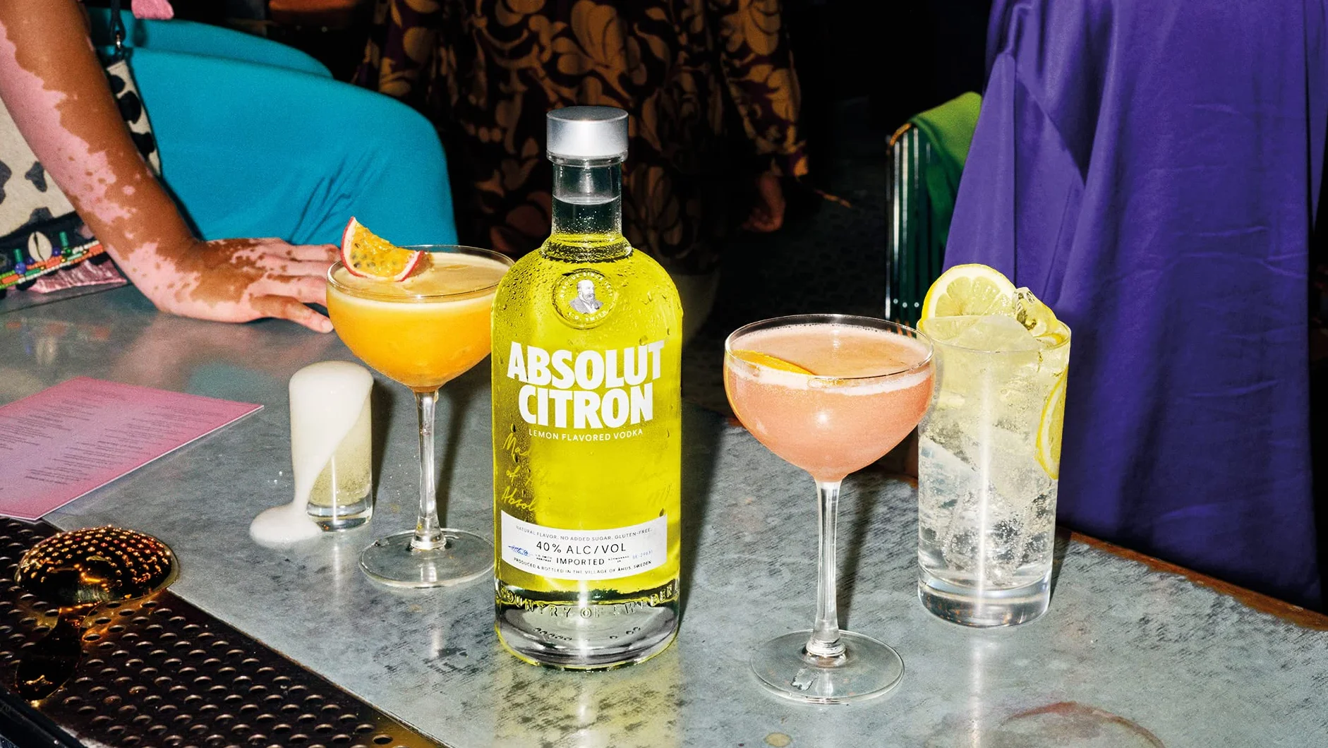 Absolut Citron Vodka 700 ml